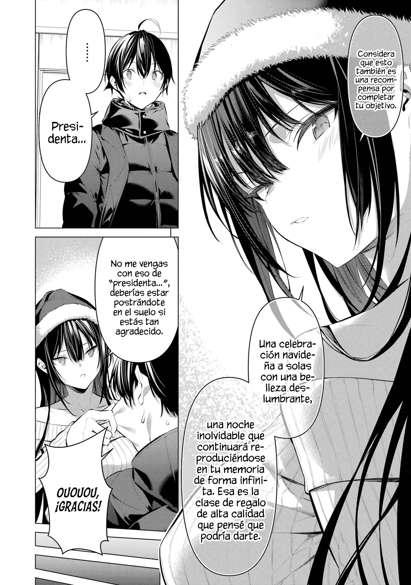 Haite Kudasai, Takamine-San capítulo 36, página 7