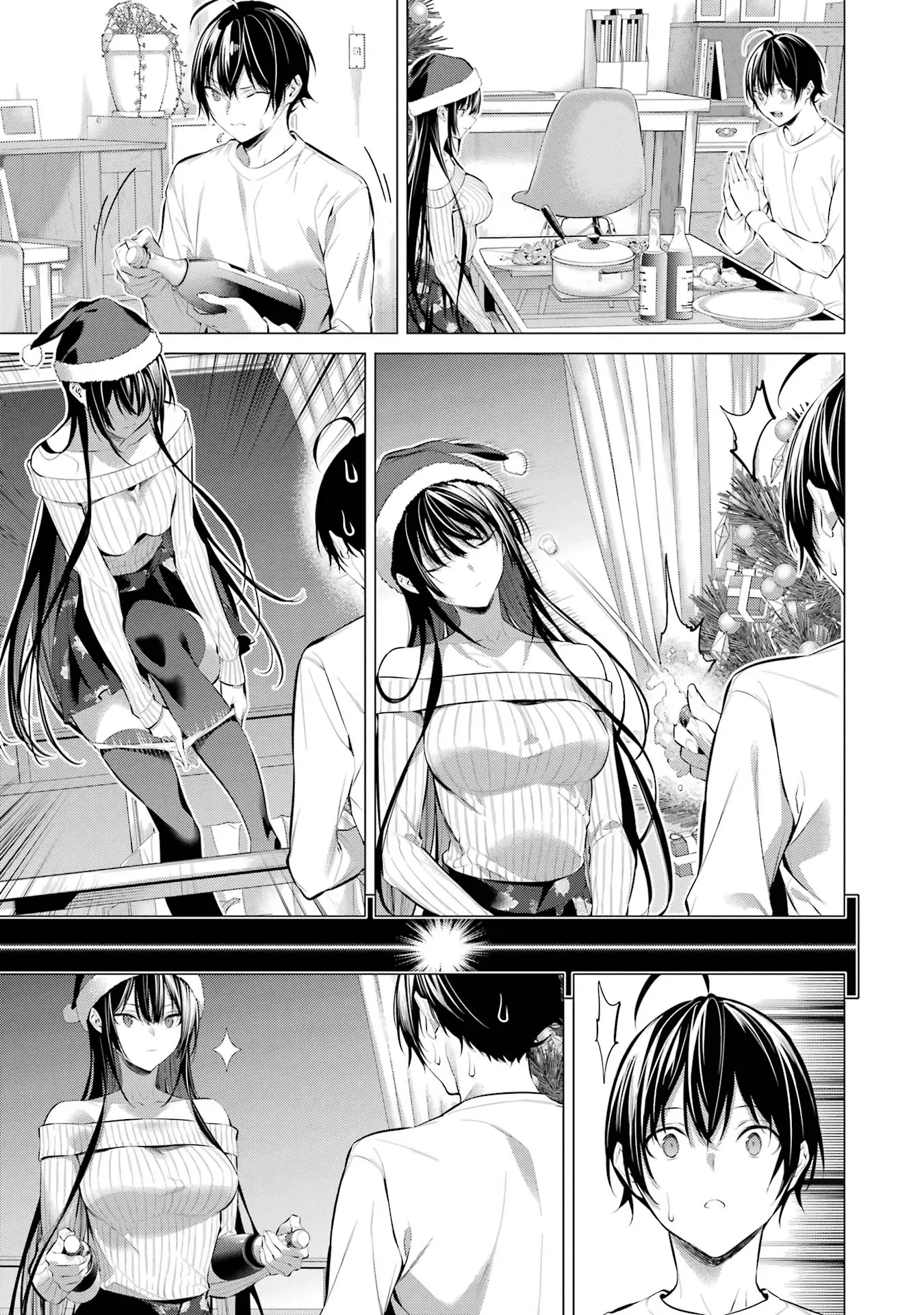 Haite Kudasai, Takamine-San capítulo 36, página 8