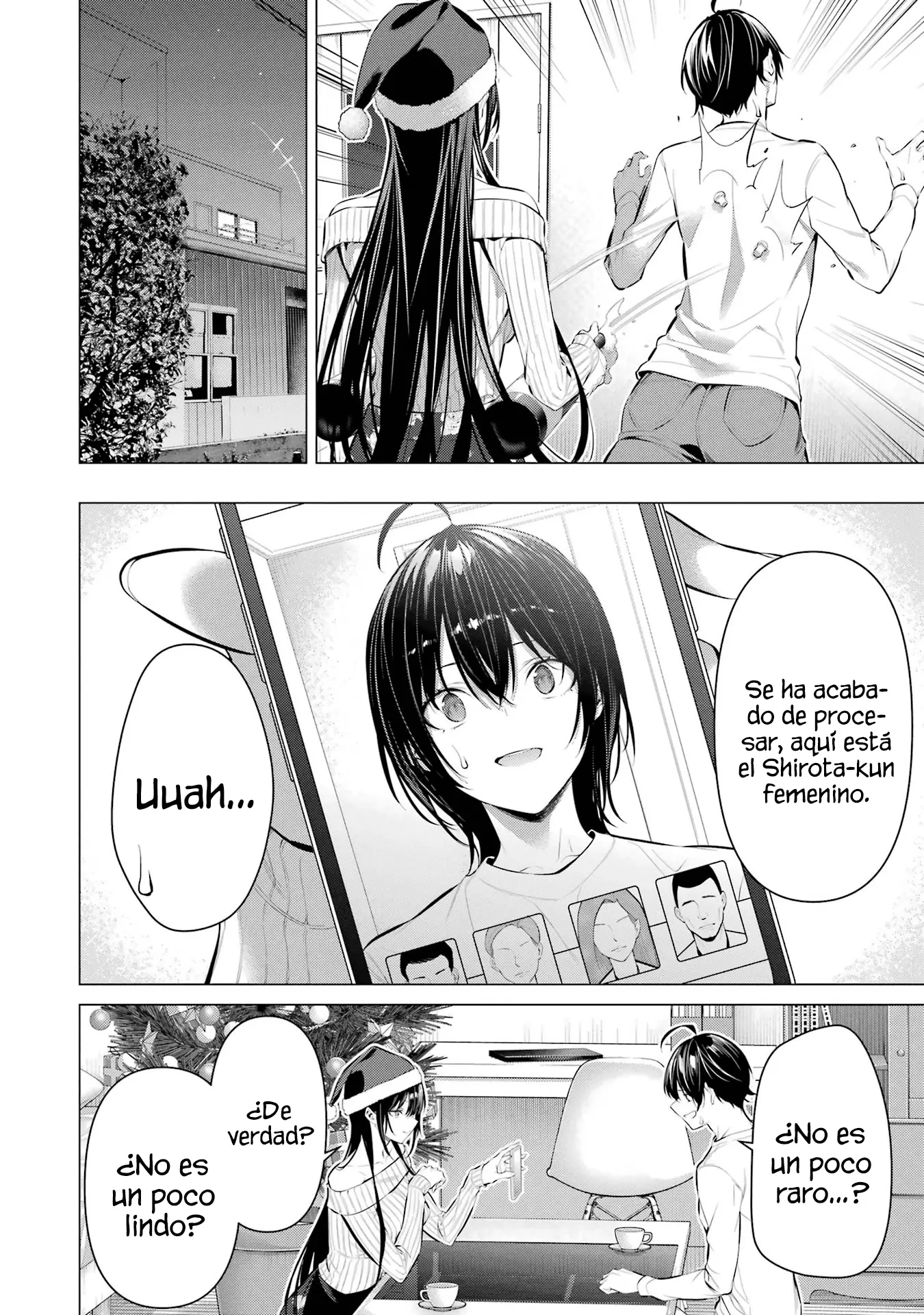 Haite Kudasai, Takamine-San capítulo 36, página 9