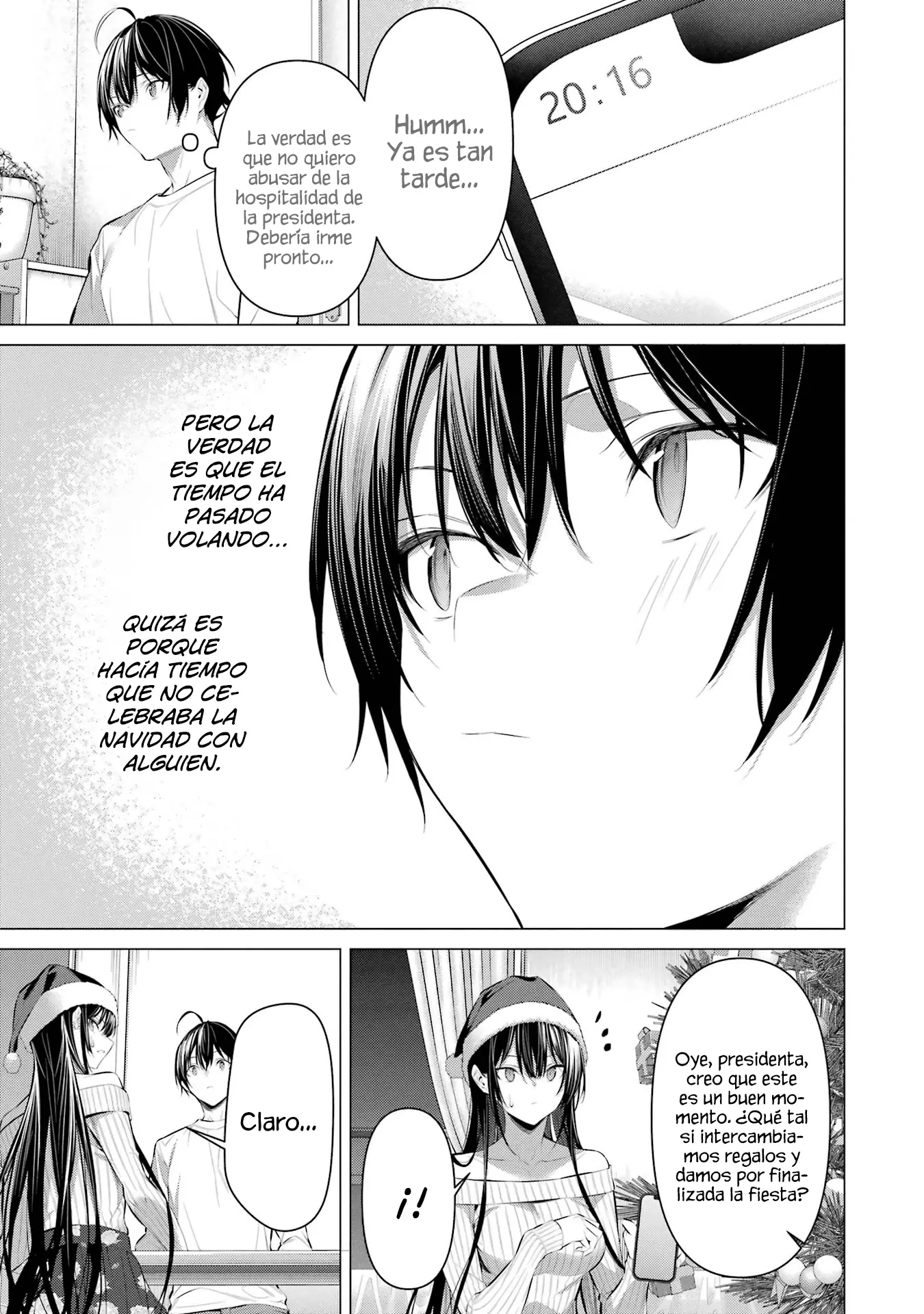 Haite Kudasai, Takamine-San capítulo 36, página 10