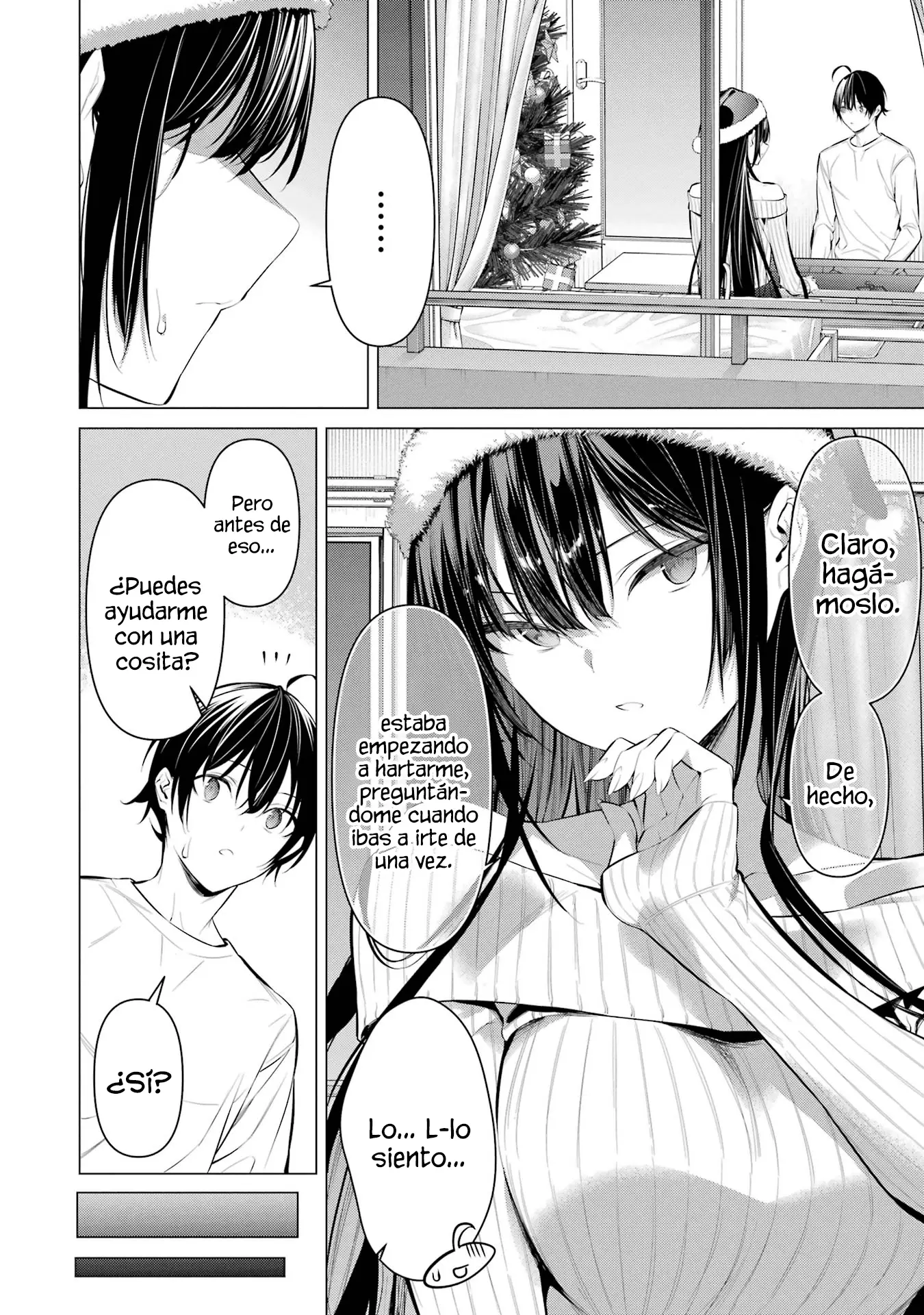 Haite Kudasai, Takamine-San capítulo 36, página 11