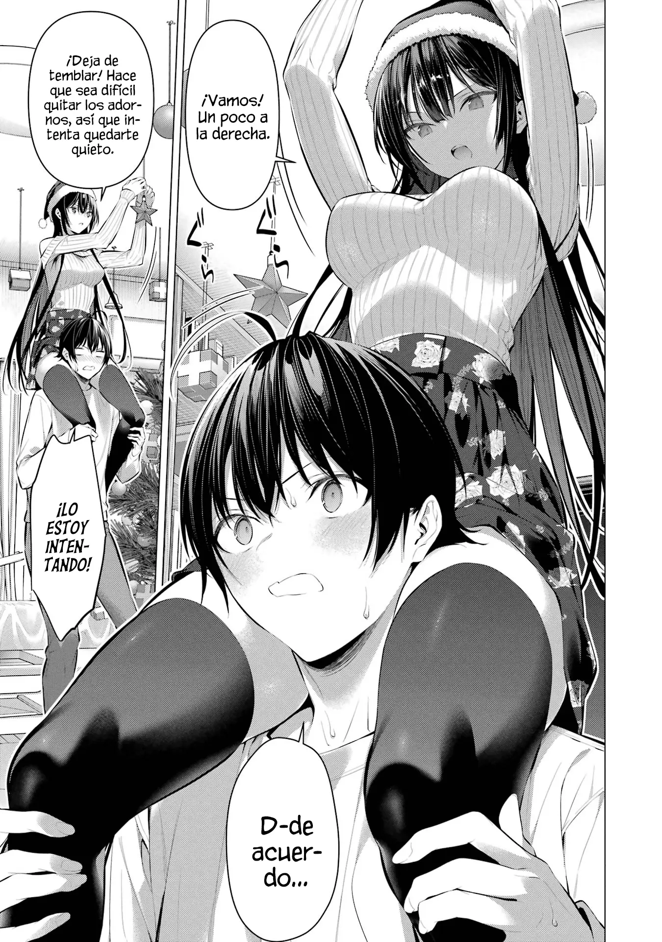 Haite Kudasai, Takamine-San capítulo 36, página 12