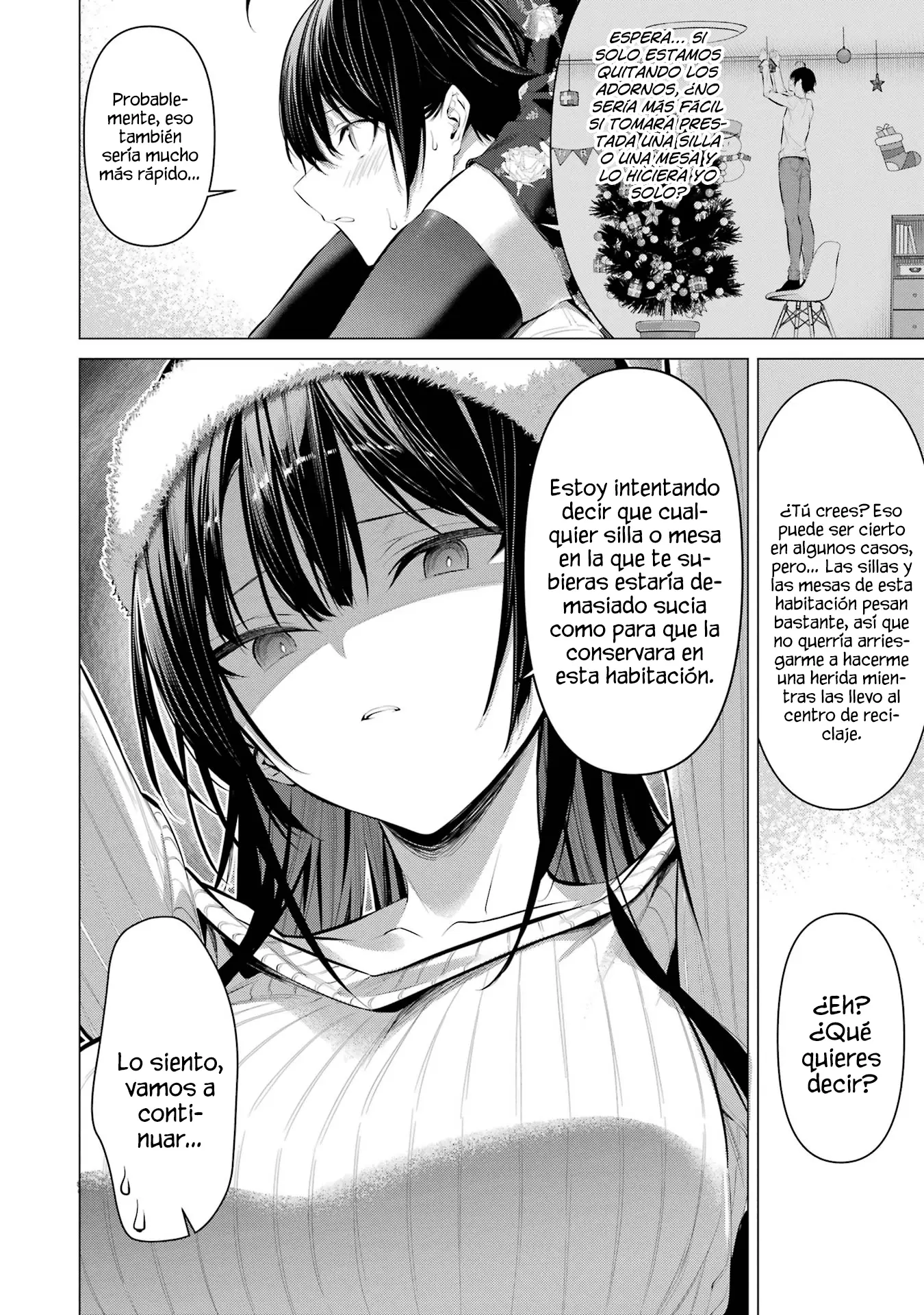Haite Kudasai, Takamine-San capítulo 36, página 13