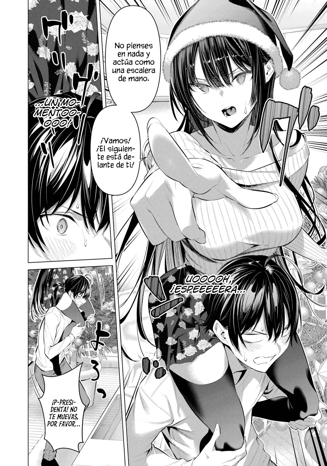 Haite Kudasai, Takamine-San capítulo 36, página 17
