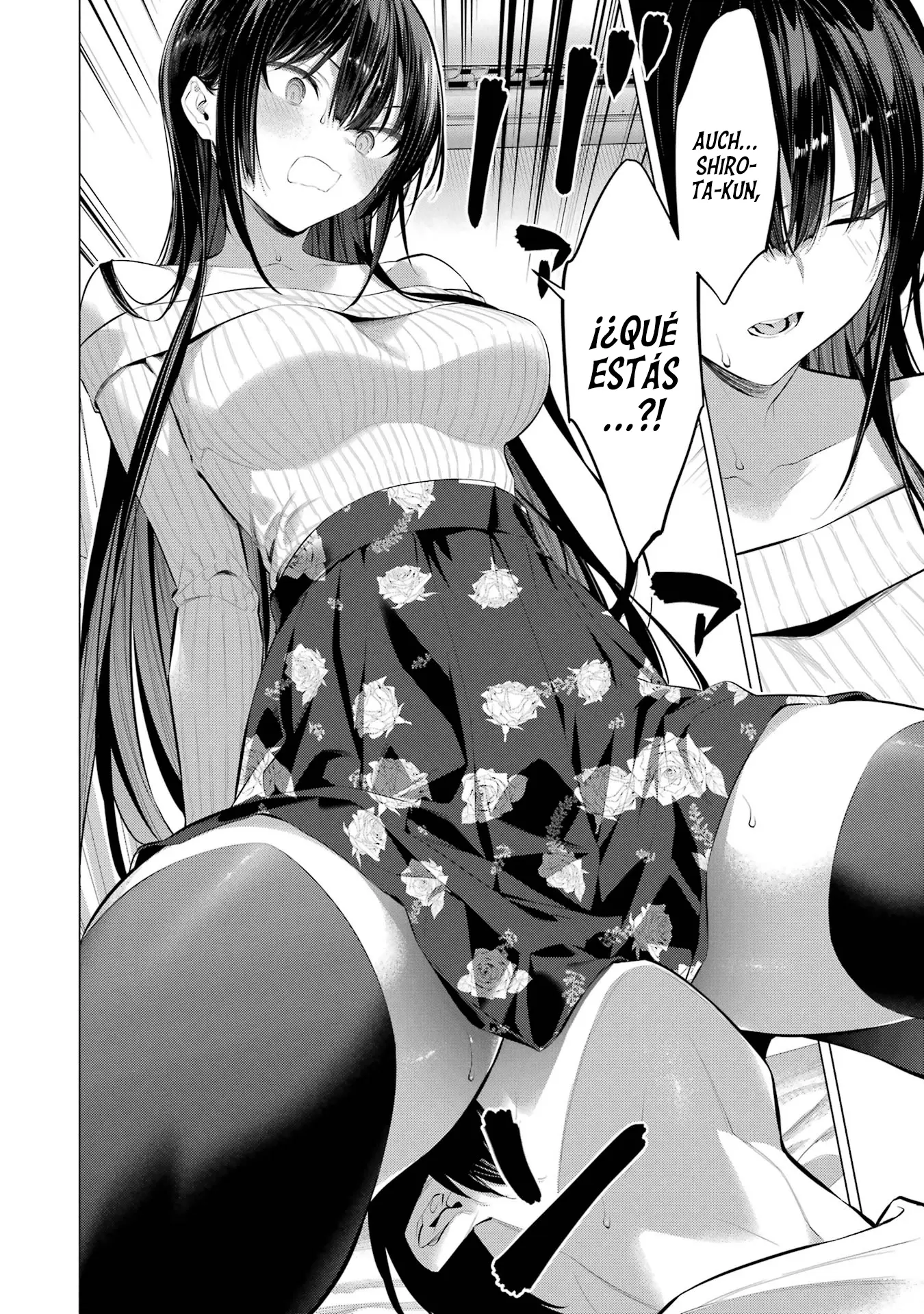 Haite Kudasai, Takamine-San capítulo 36, página 19