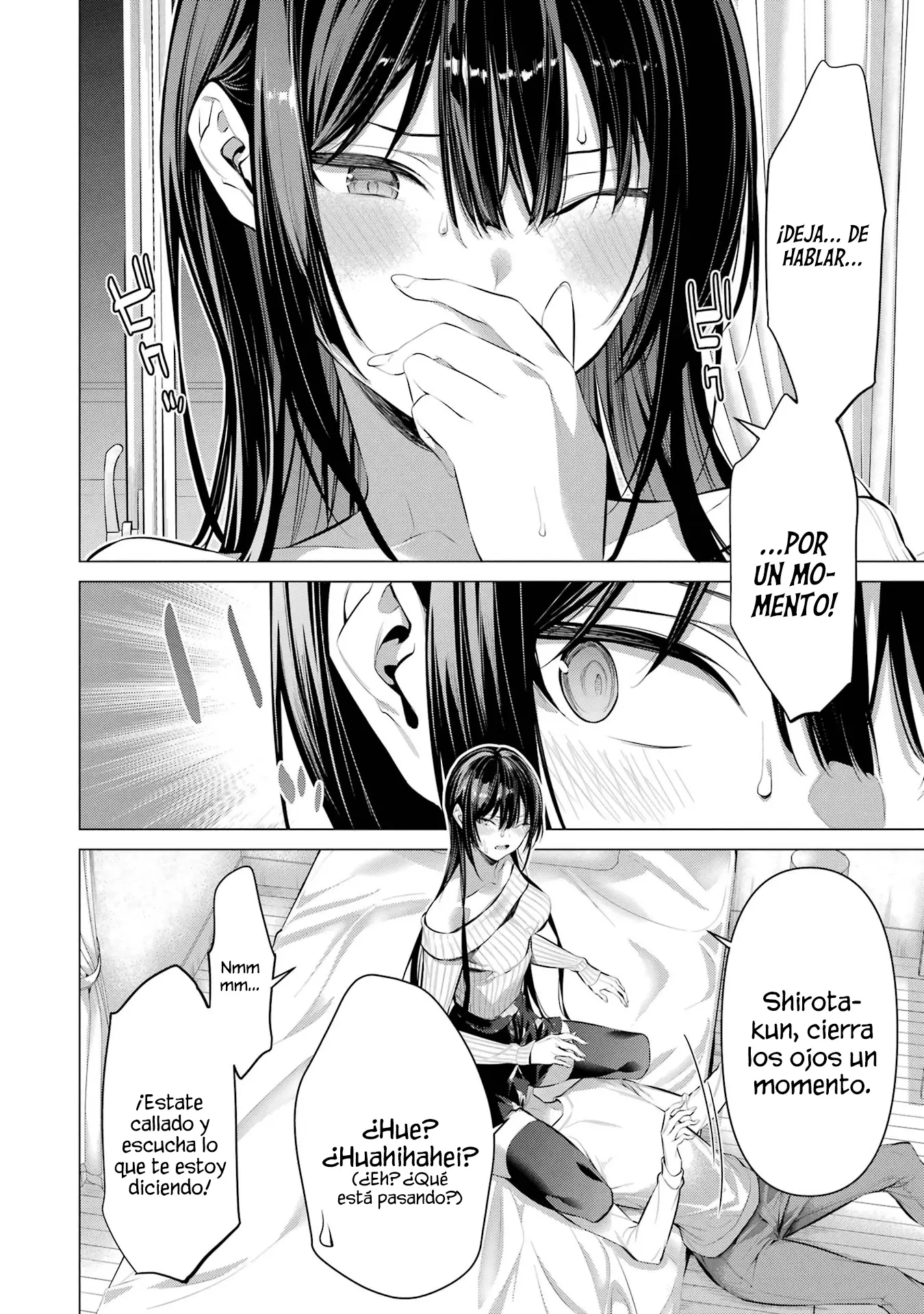 Haite Kudasai, Takamine-San capítulo 36, página 21