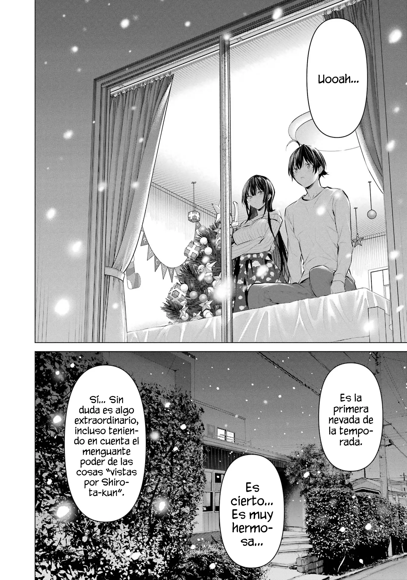 Haite Kudasai, Takamine-San capítulo 36, página 23