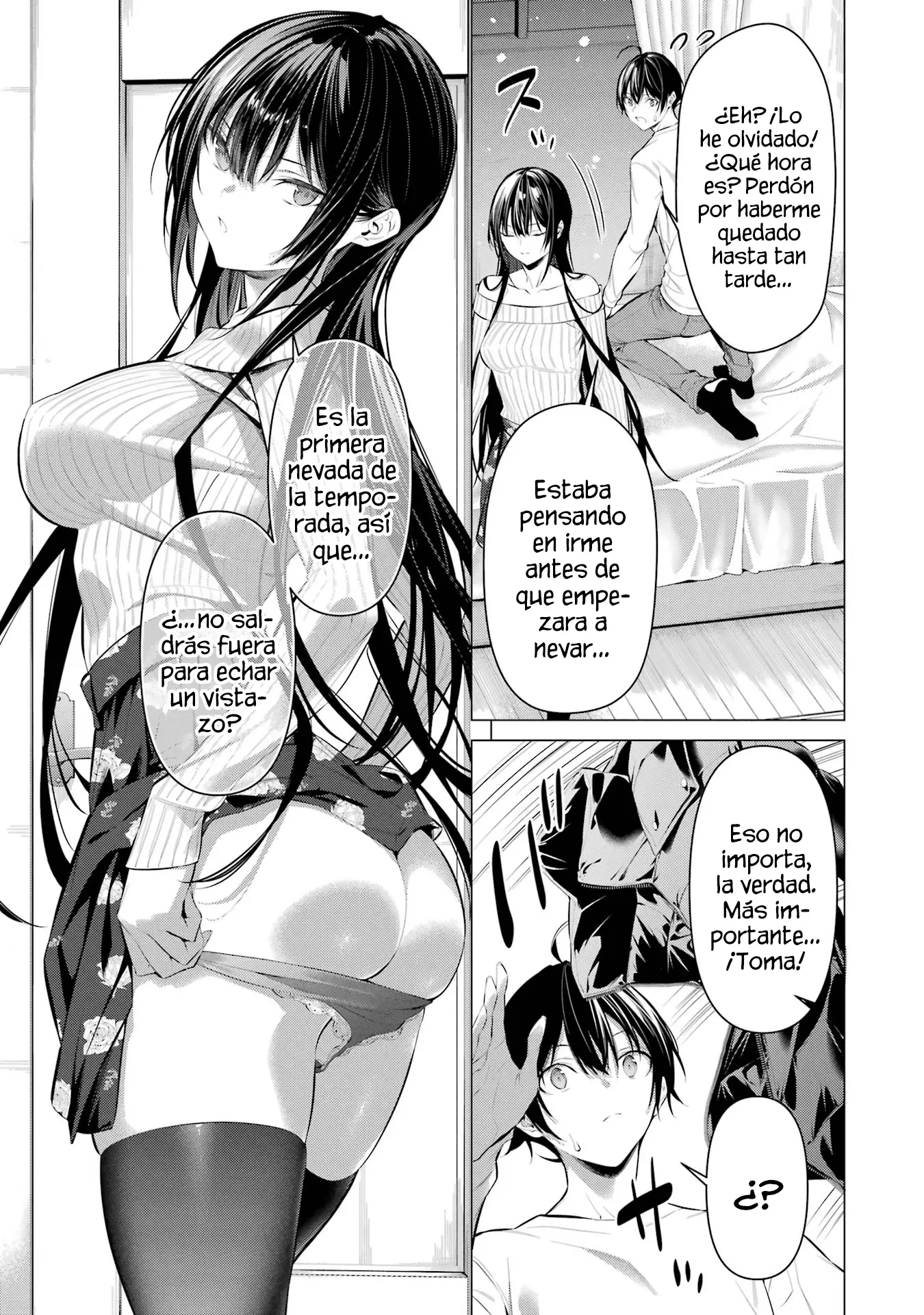 Haite Kudasai, Takamine-San capítulo 36, página 24