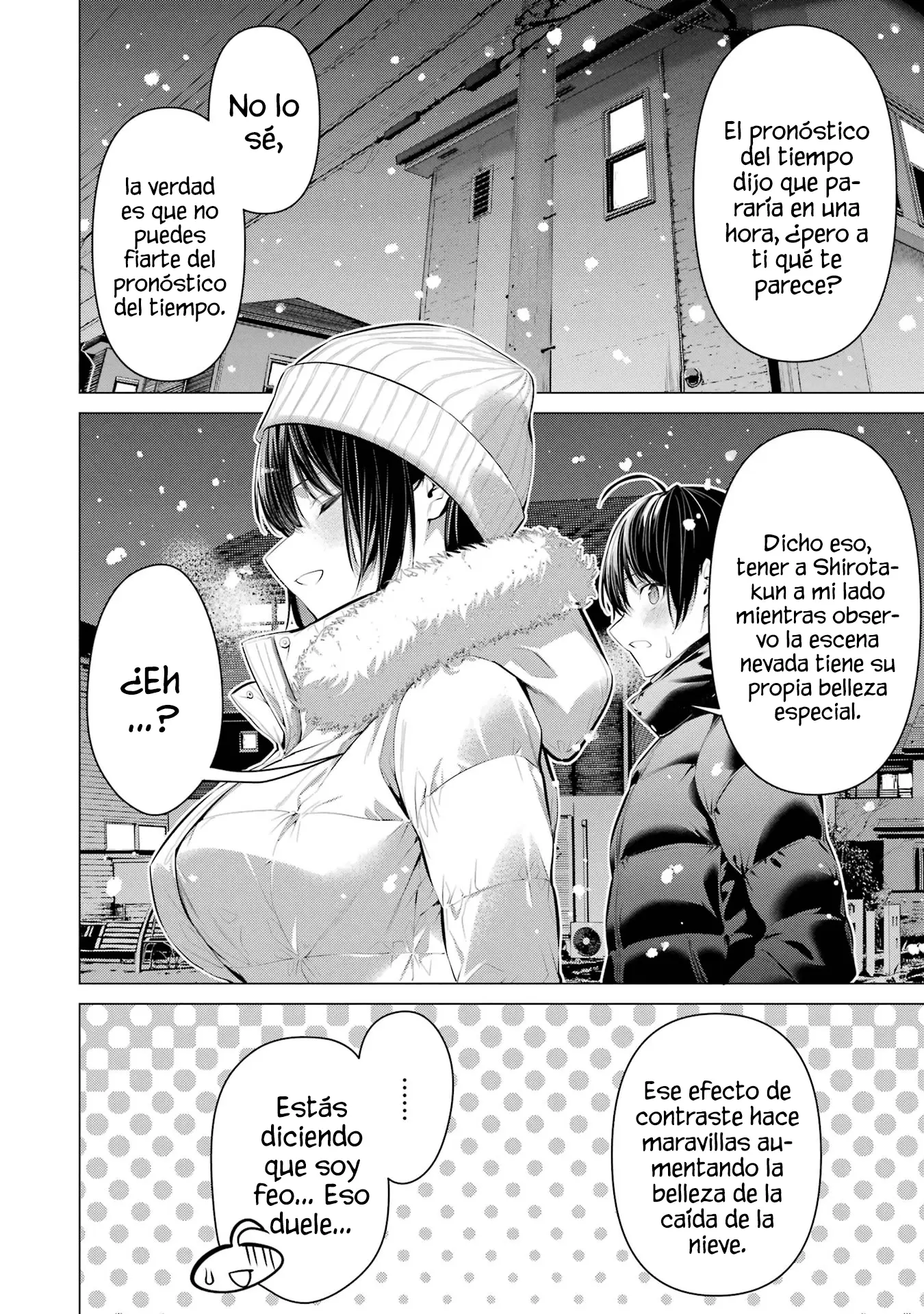 Haite Kudasai, Takamine-San capítulo 36, página 25