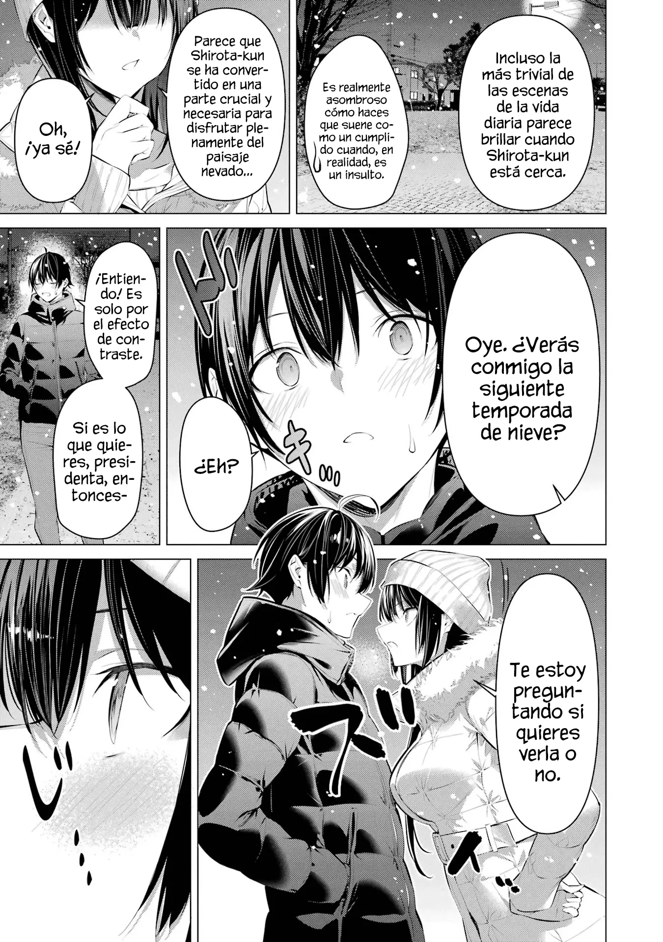 Haite Kudasai, Takamine-San capítulo 36, página 26
