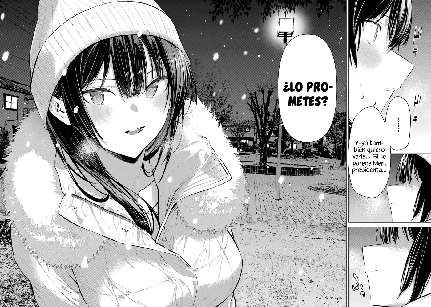 Haite Kudasai, Takamine-San capítulo 36, página 27