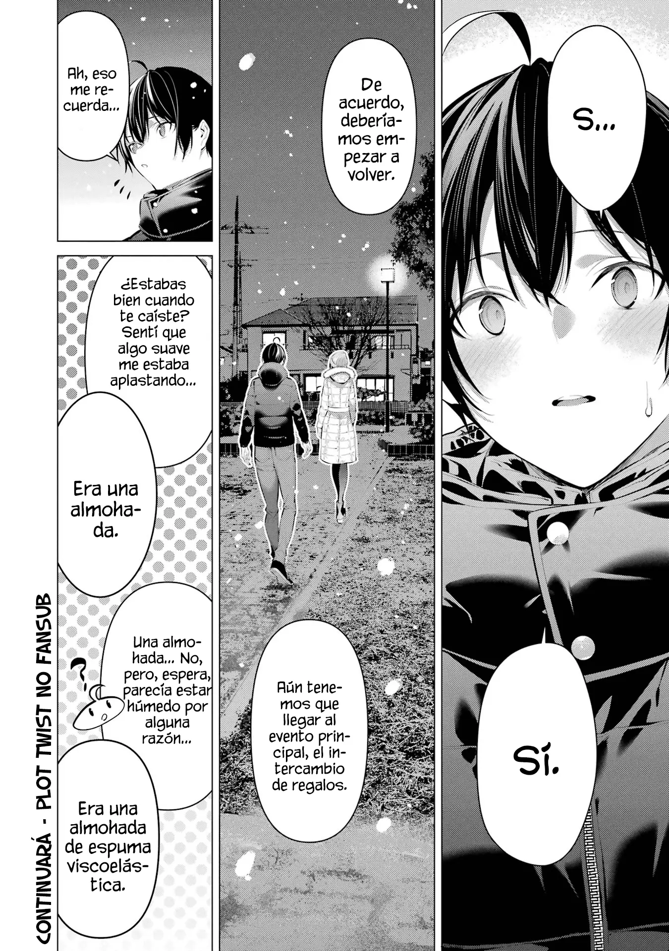 Haite Kudasai, Takamine-San capítulo 36, página 28