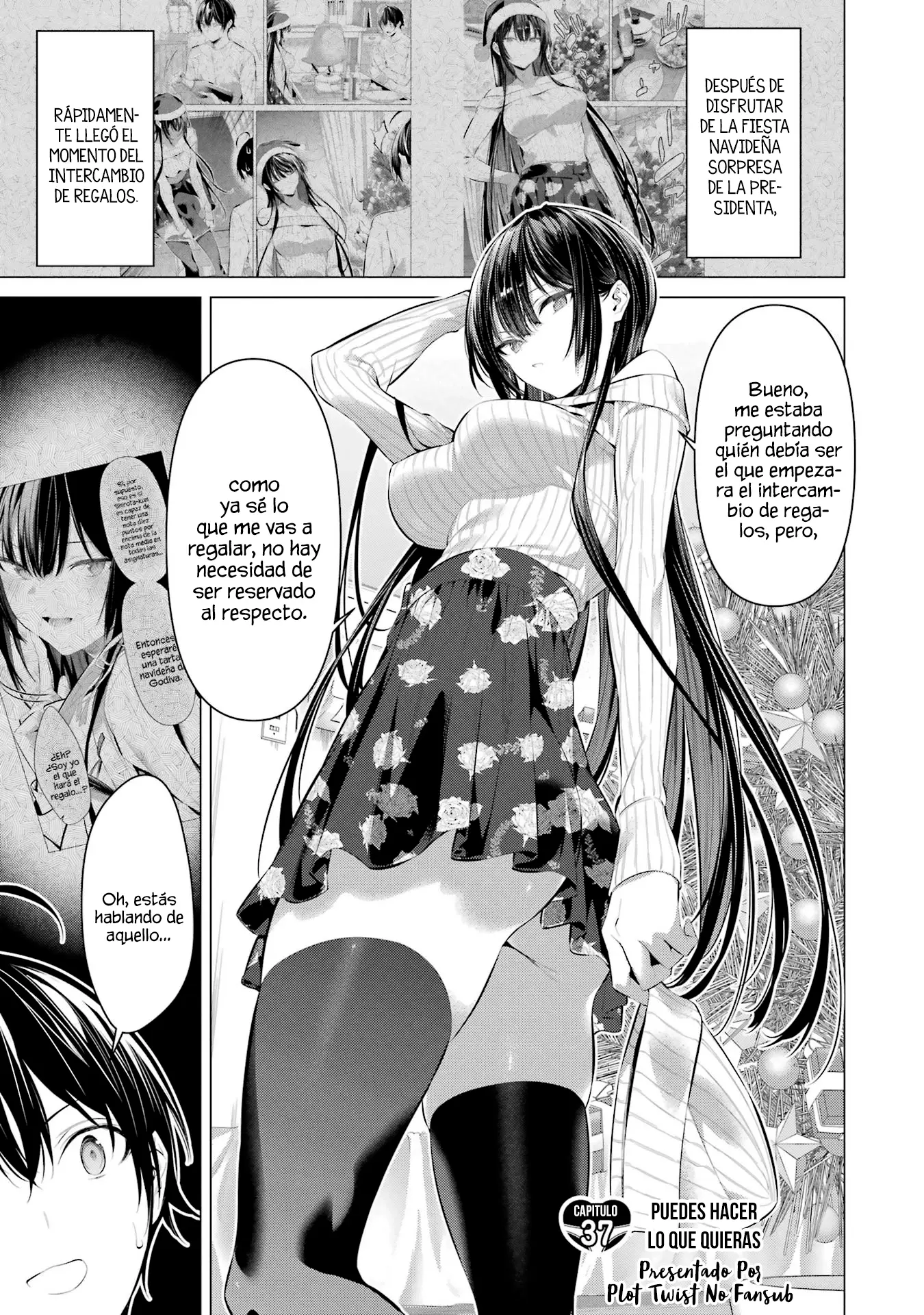 Haite Kudasai, Takamine-San capítulo 37, página 1
