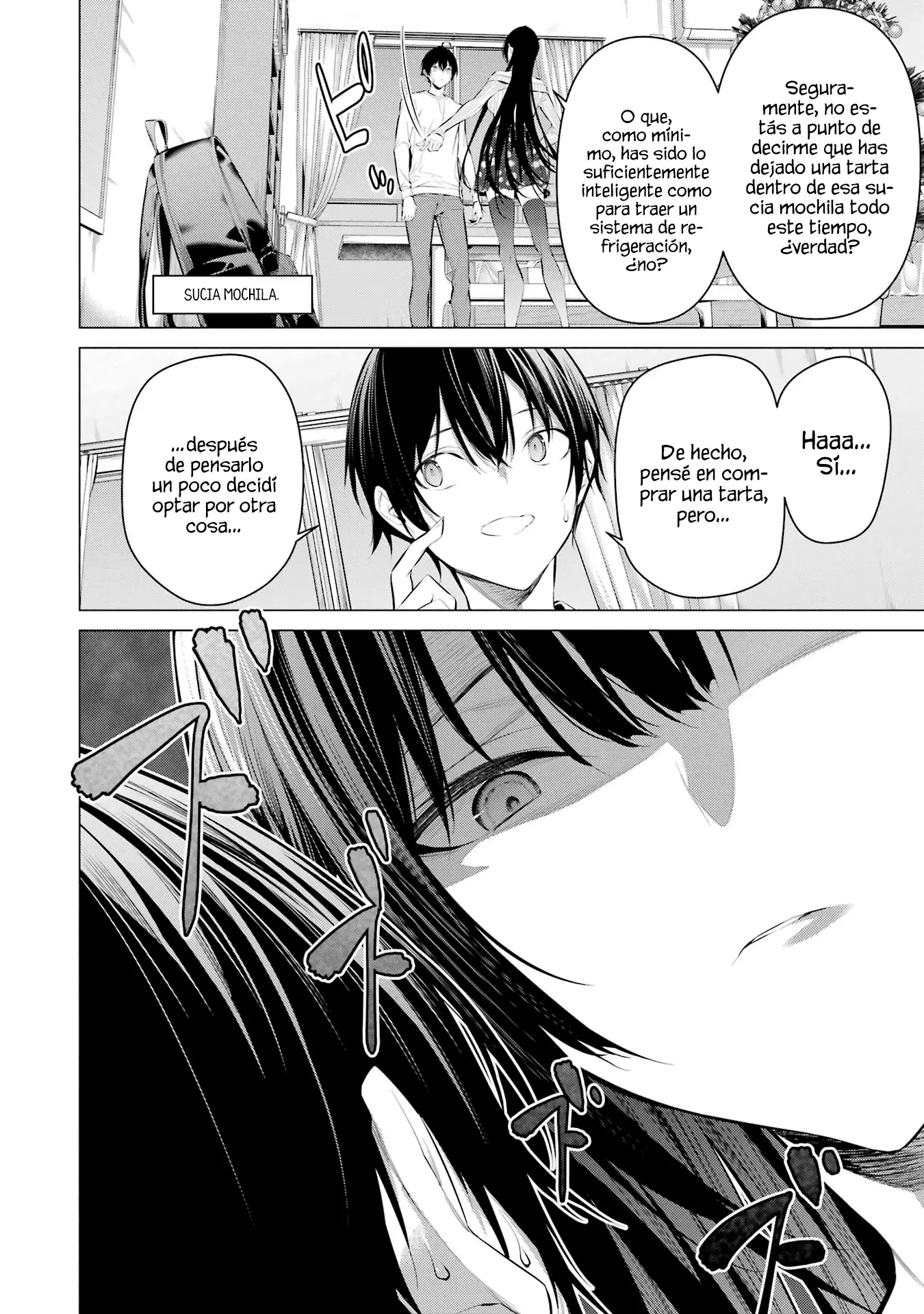 Haite Kudasai, Takamine-San capítulo 37, página 2