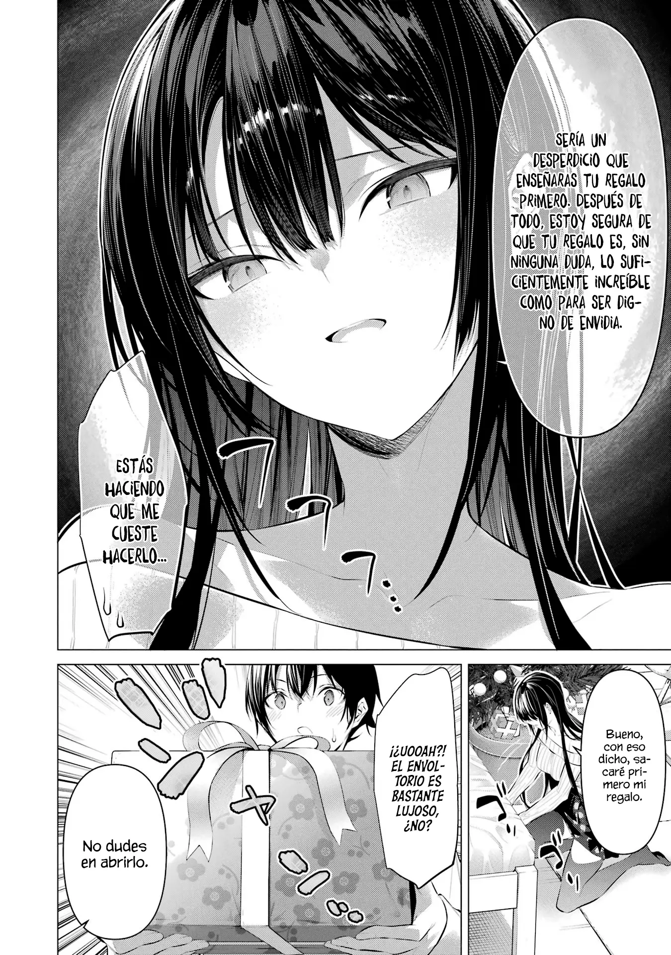 Haite Kudasai, Takamine-San capítulo 37, página 4