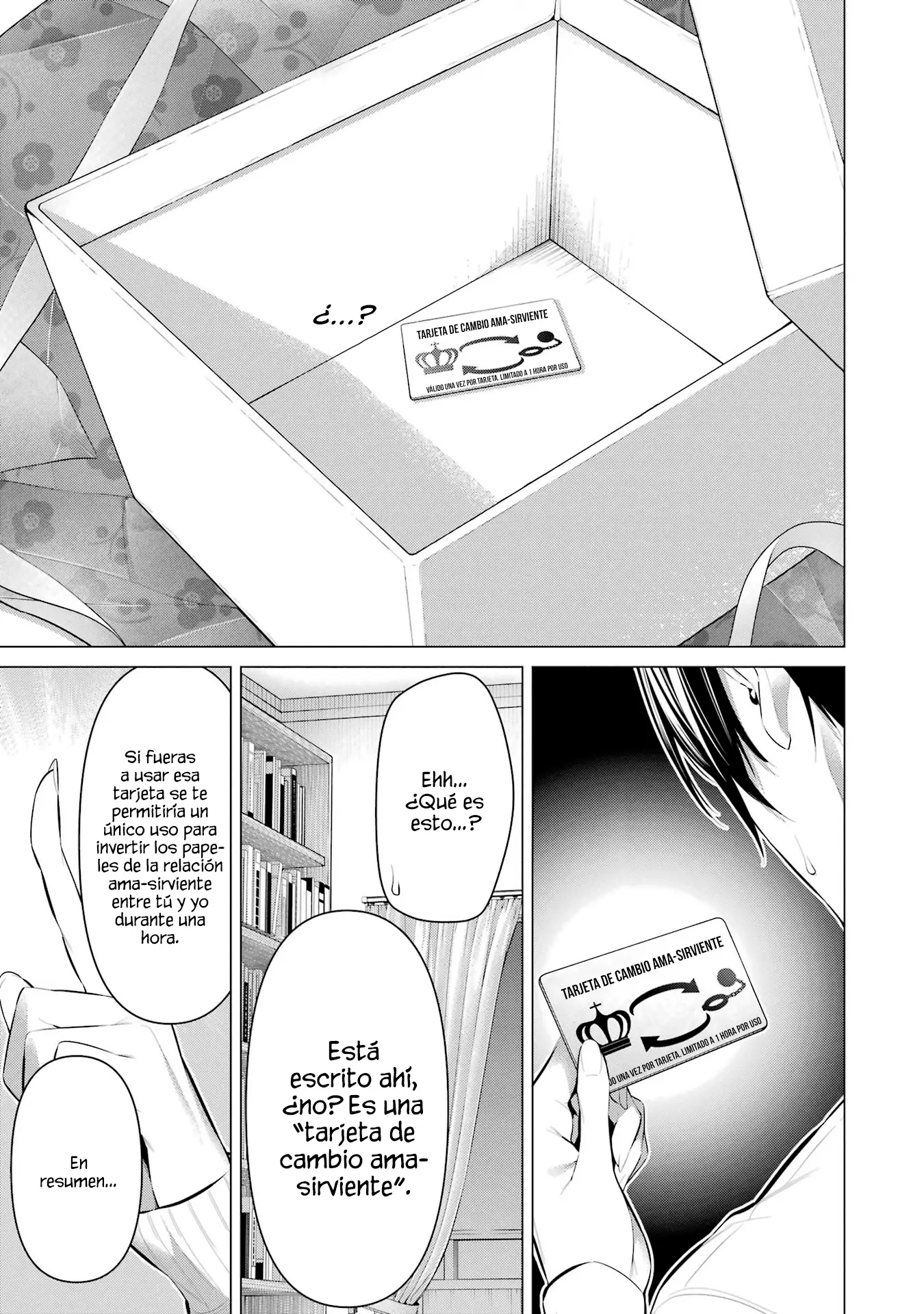 Haite Kudasai, Takamine-San capítulo 37, página 5