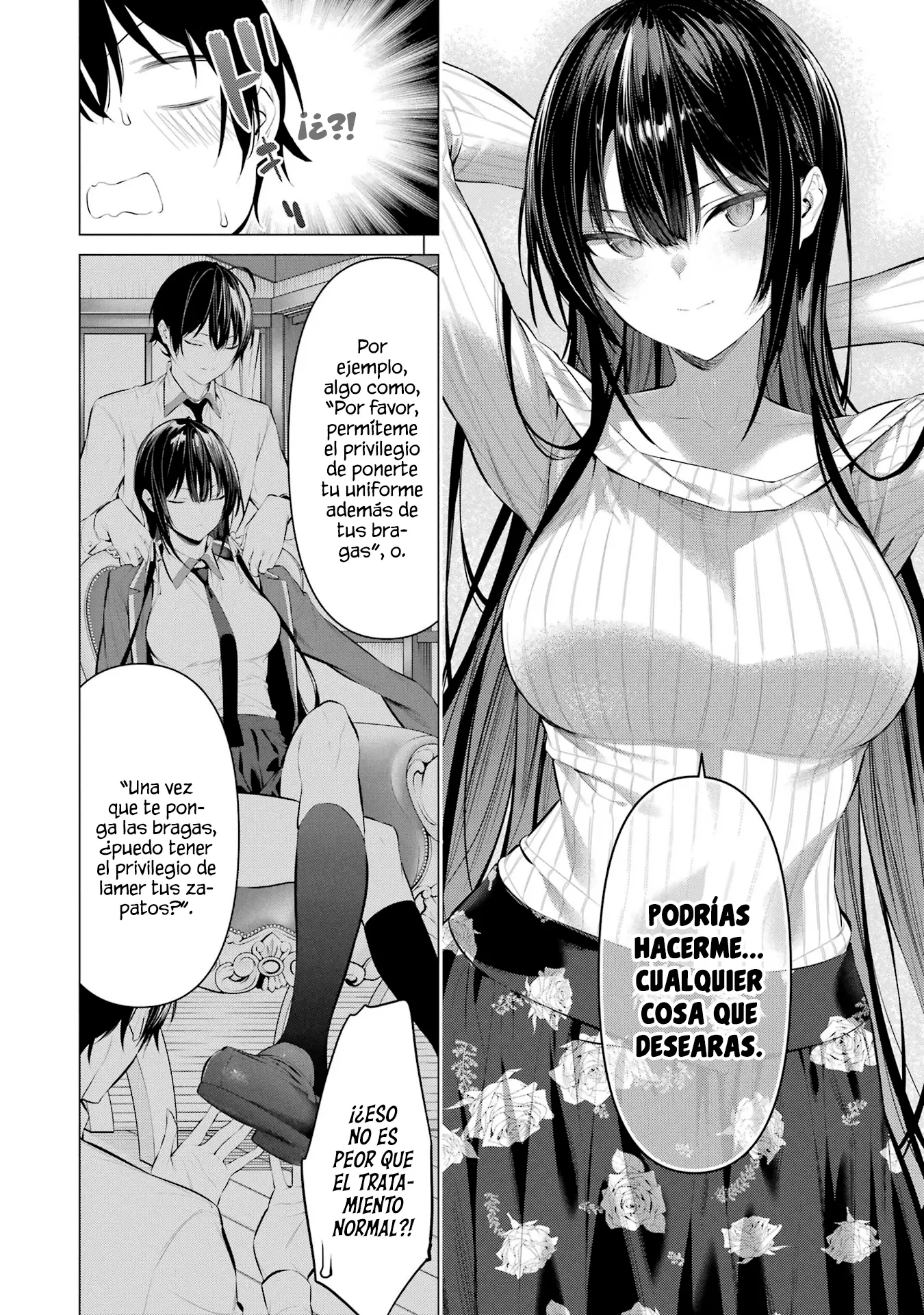 Haite Kudasai, Takamine-San capítulo 37, página 6