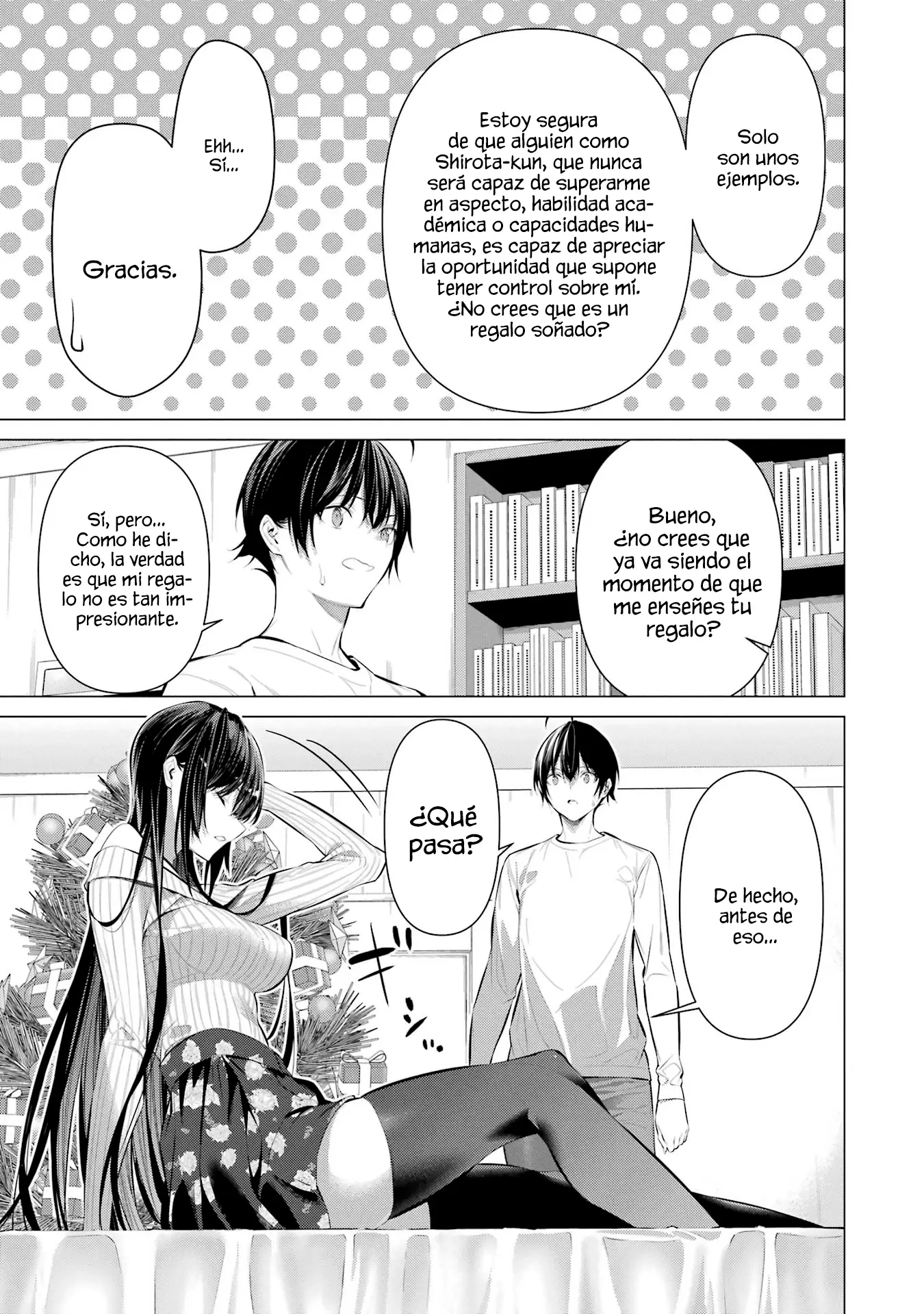 Haite Kudasai, Takamine-San capítulo 37, página 7