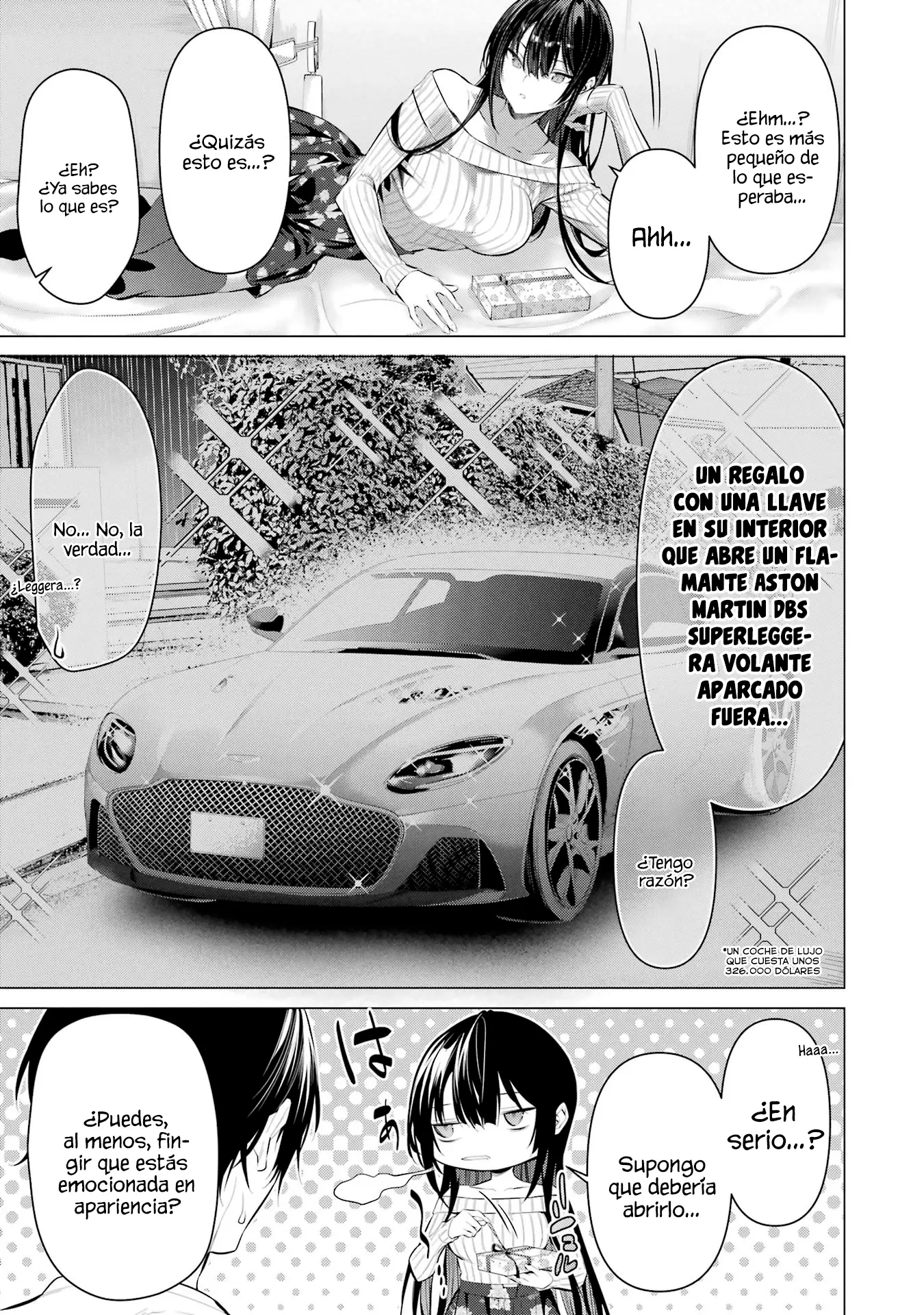 Haite Kudasai, Takamine-San capítulo 37, página 9
