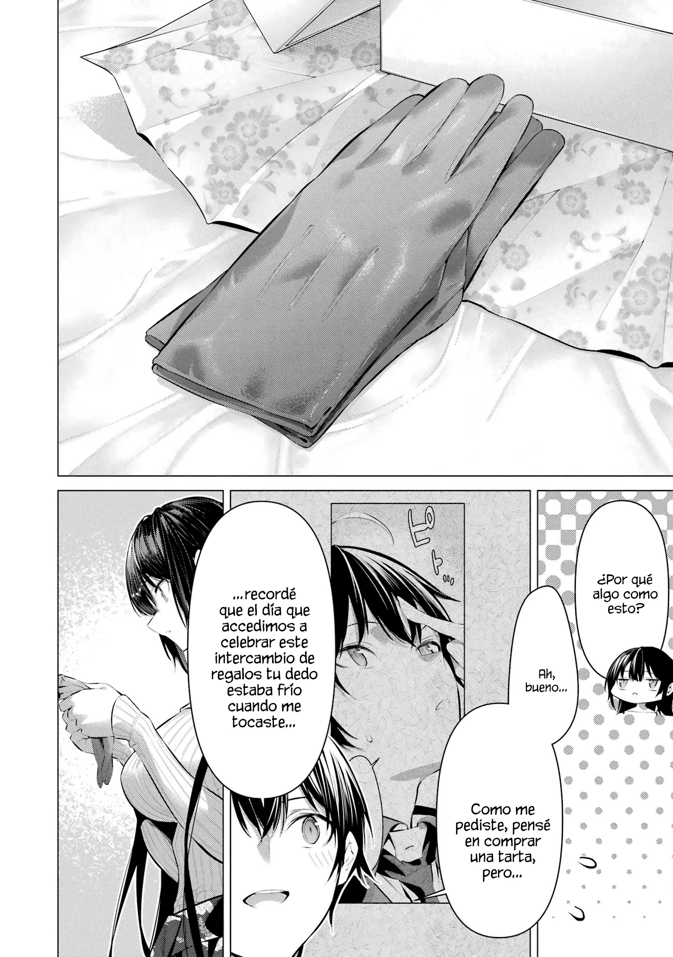 Haite Kudasai, Takamine-San capítulo 37, página 10