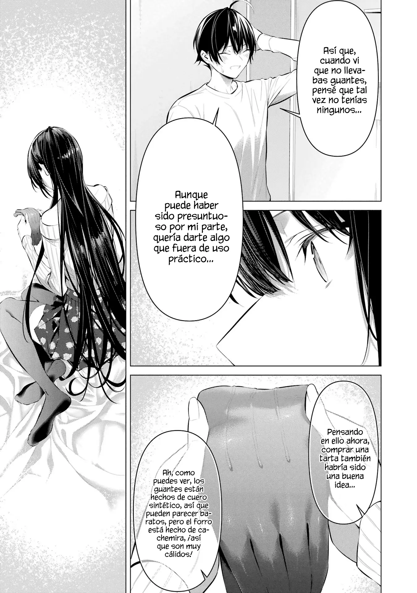 Haite Kudasai, Takamine-San capítulo 37, página 11
