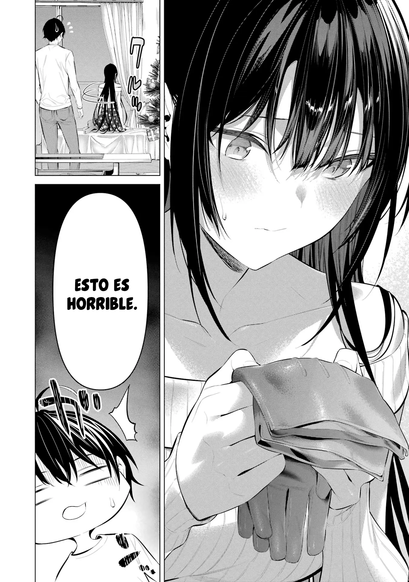 Haite Kudasai, Takamine-San capítulo 37, página 12