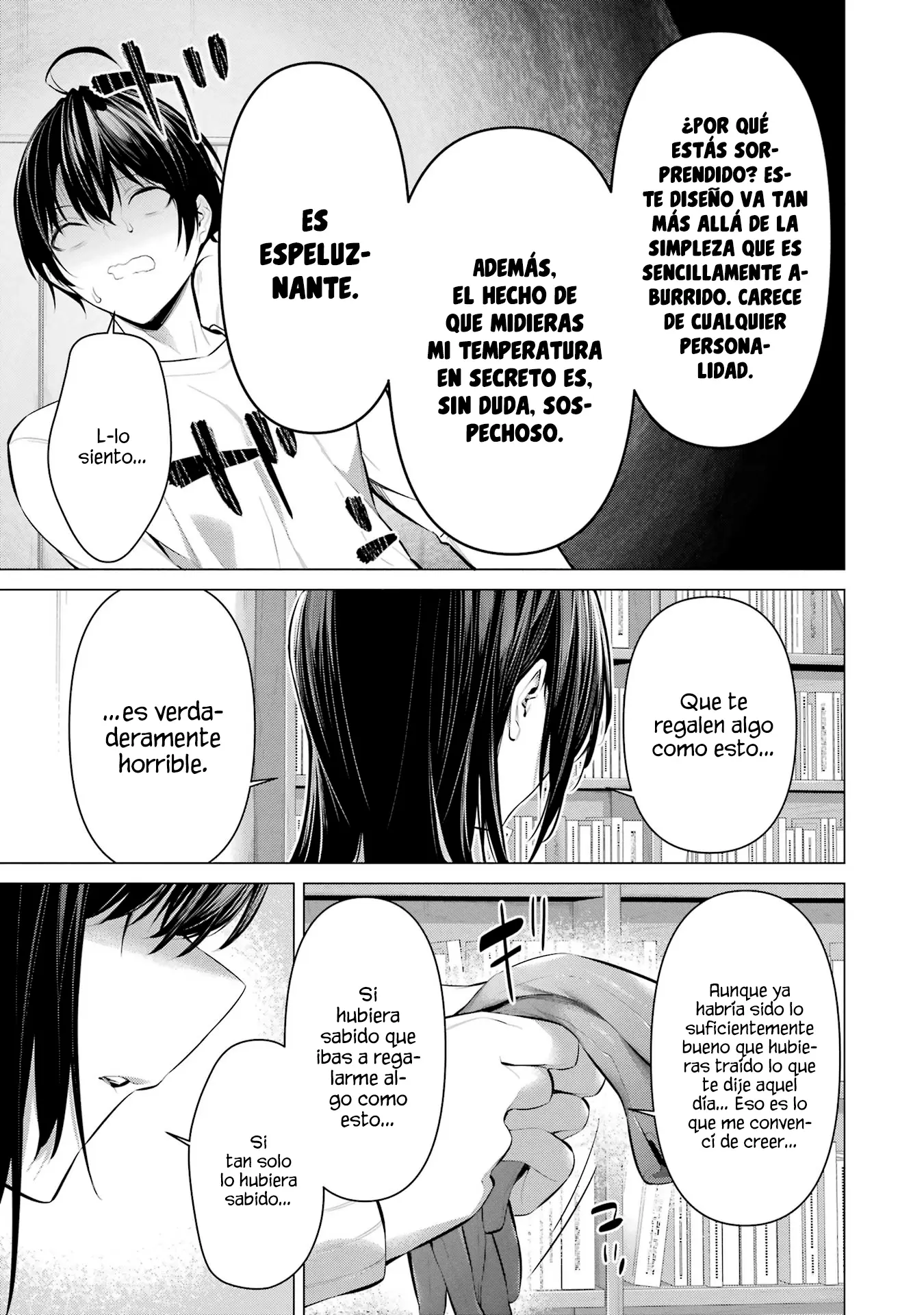 Haite Kudasai, Takamine-San capítulo 37, página 13
