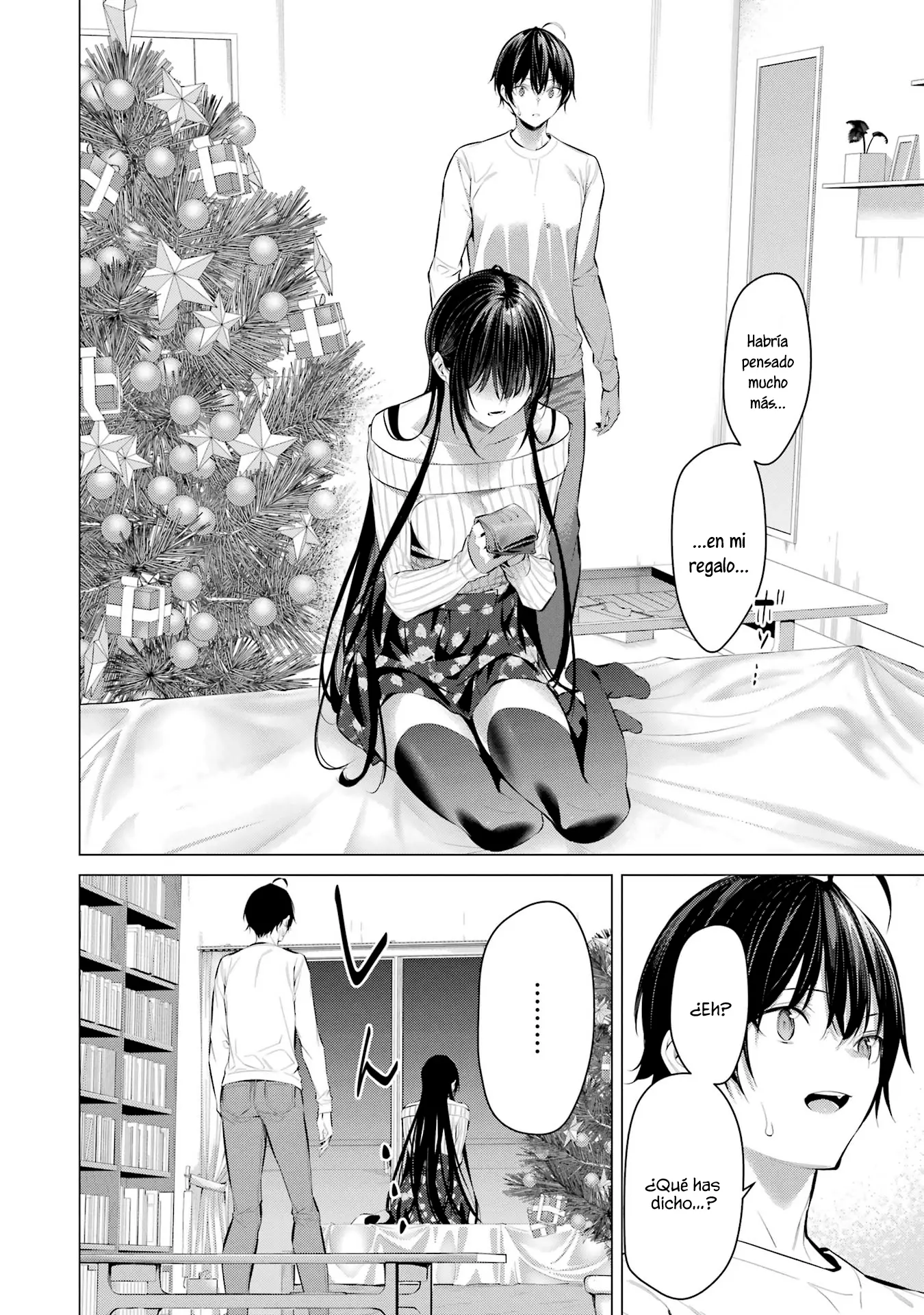 Haite Kudasai, Takamine-San capítulo 37, página 14