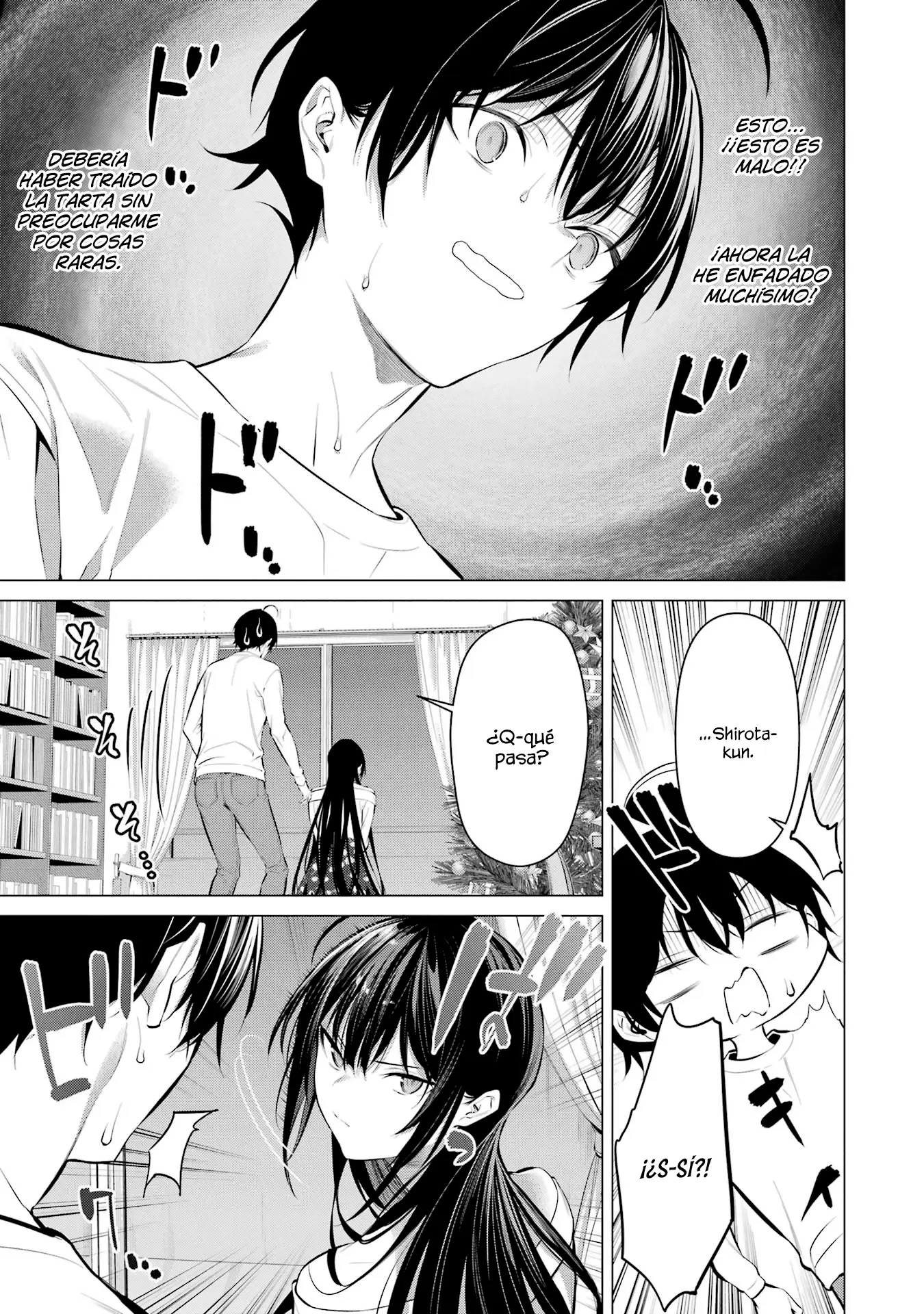 Haite Kudasai, Takamine-San capítulo 37, página 15