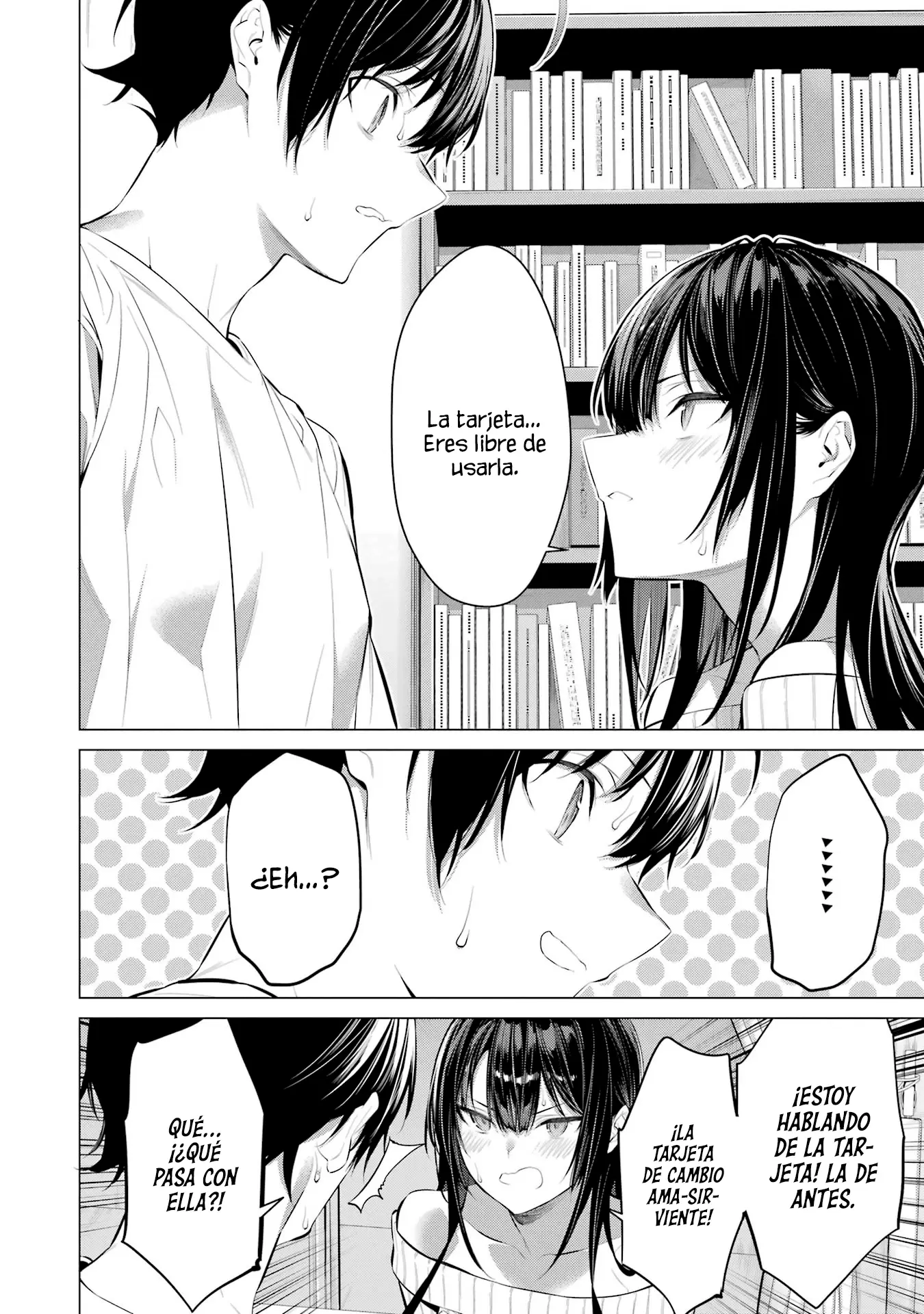 Haite Kudasai, Takamine-San capítulo 37, página 16