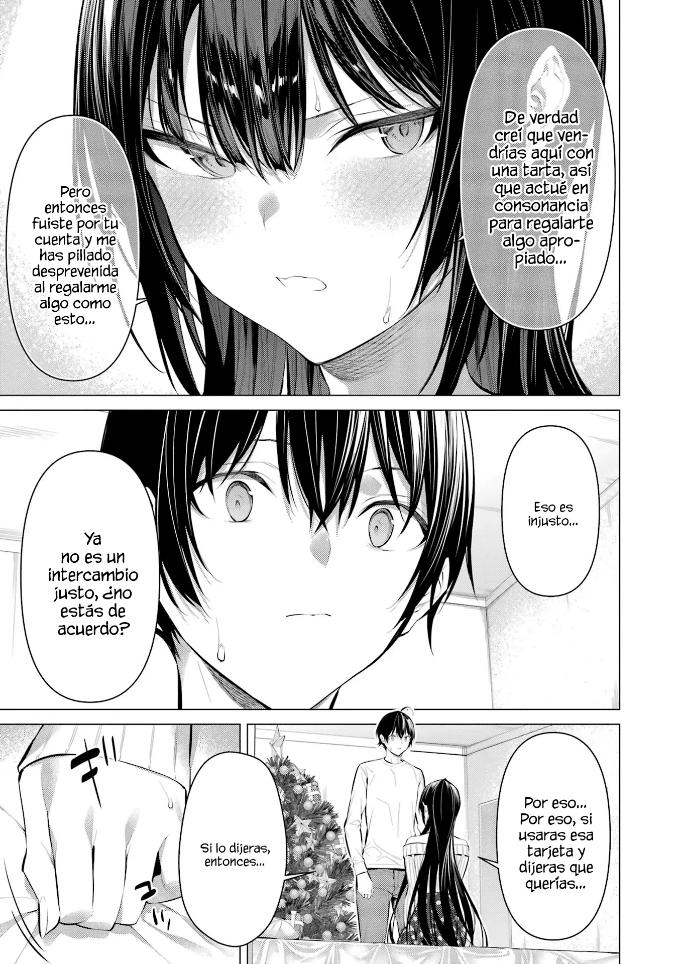 Haite Kudasai, Takamine-San capítulo 37, página 17