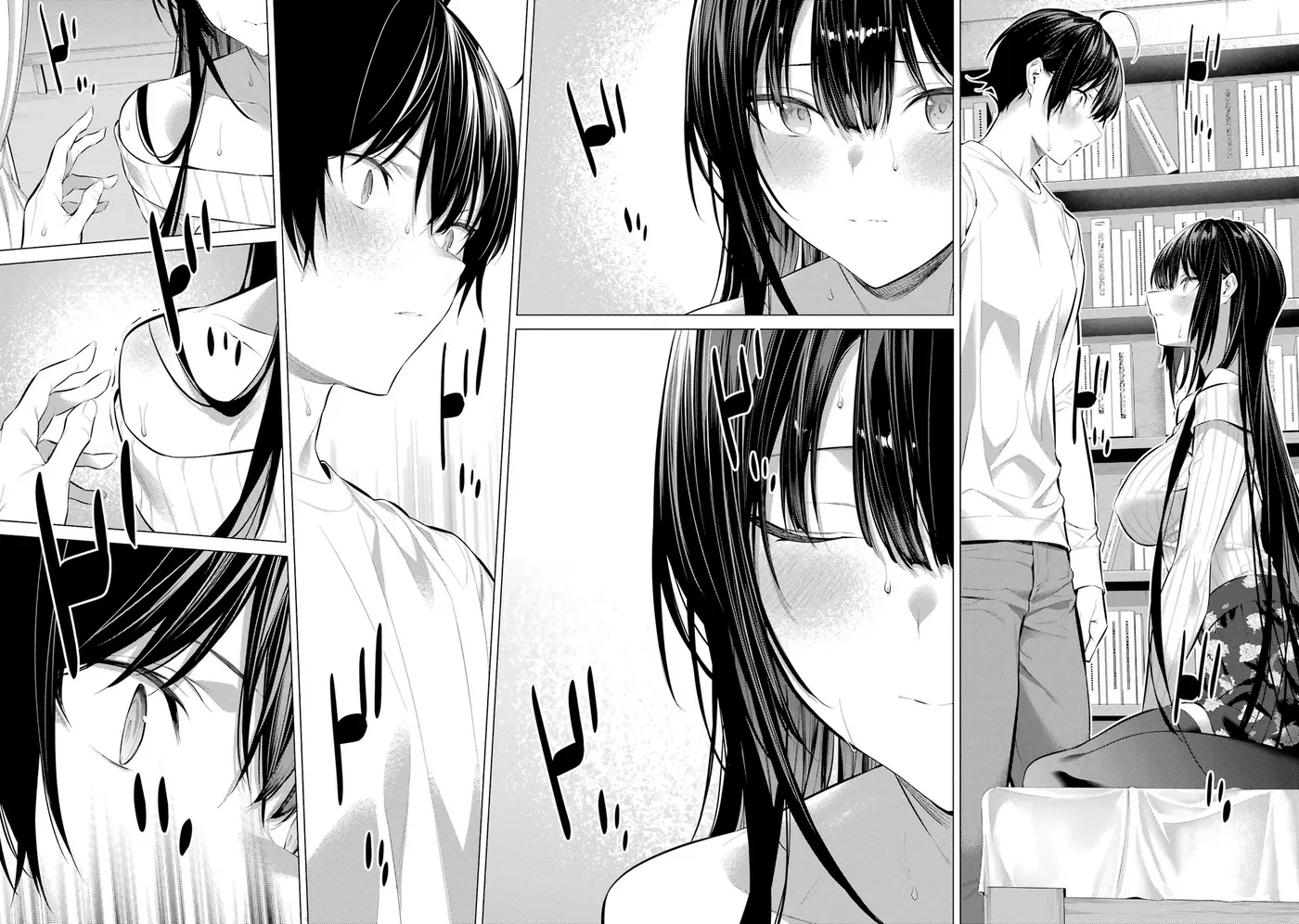 Haite Kudasai, Takamine-San capítulo 37, página 19