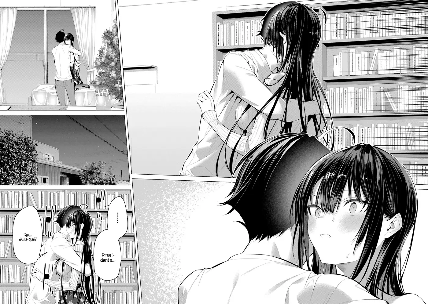 Haite Kudasai, Takamine-San capítulo 37, página 20