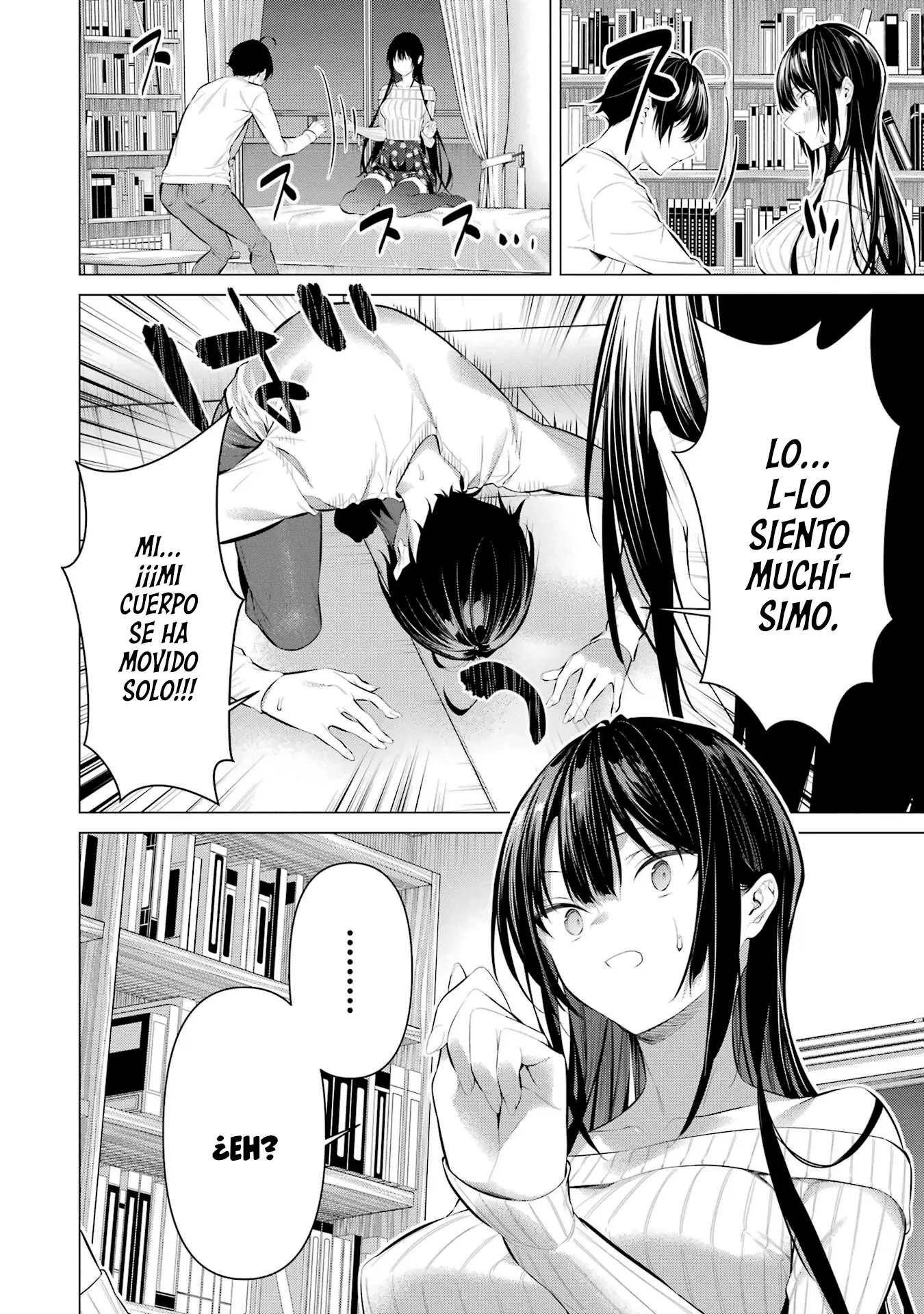 Haite Kudasai, Takamine-San capítulo 37, página 21