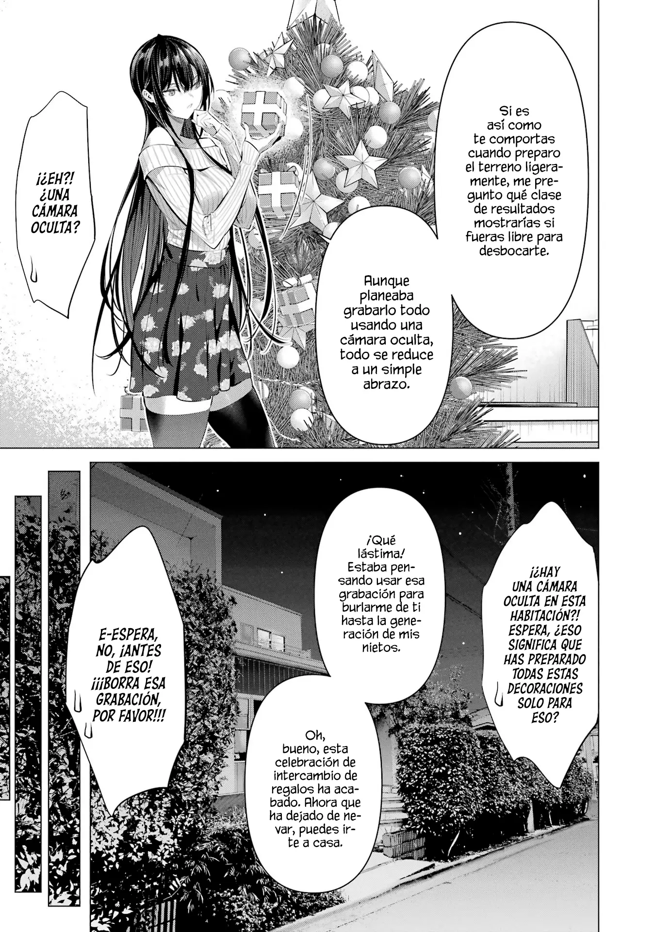 Haite Kudasai, Takamine-San capítulo 37, página 24