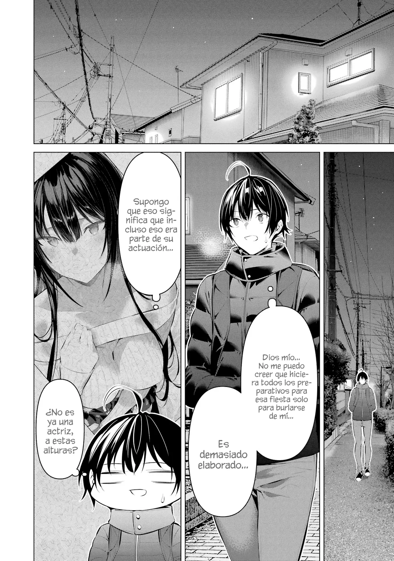 Haite Kudasai, Takamine-San capítulo 37, página 25