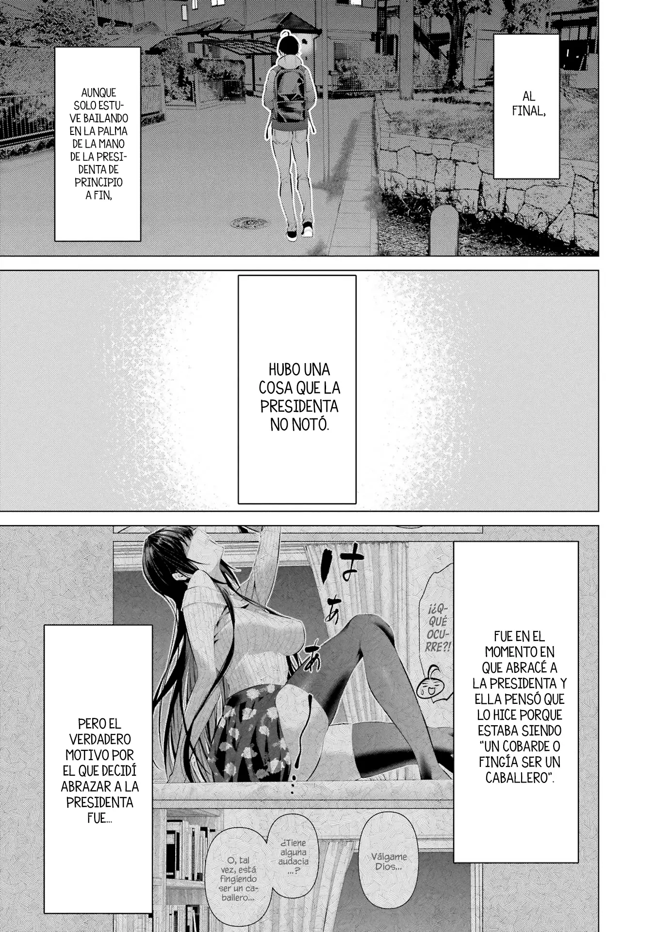 Haite Kudasai, Takamine-San capítulo 37, página 26
