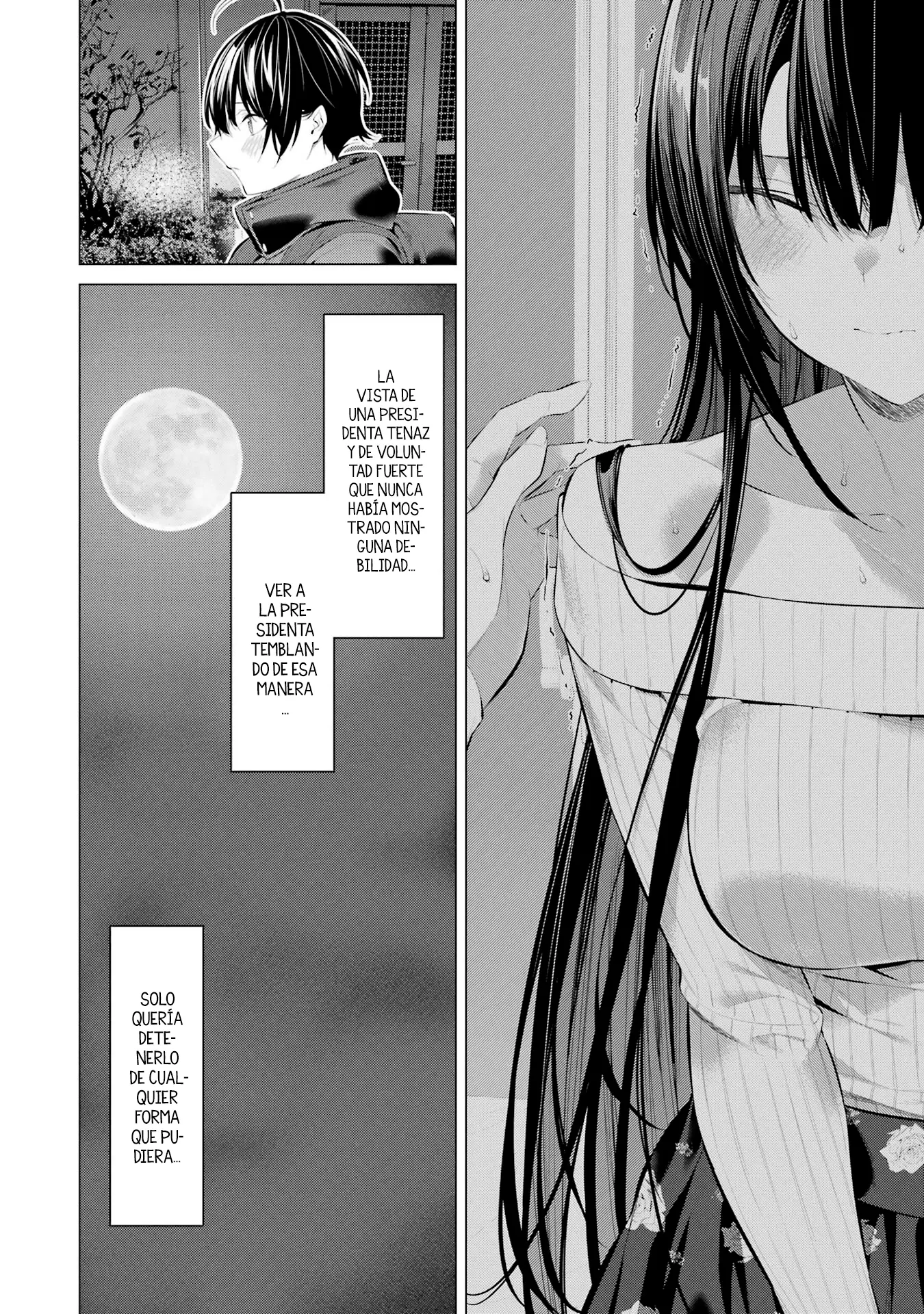 Haite Kudasai, Takamine-San capítulo 37, página 27