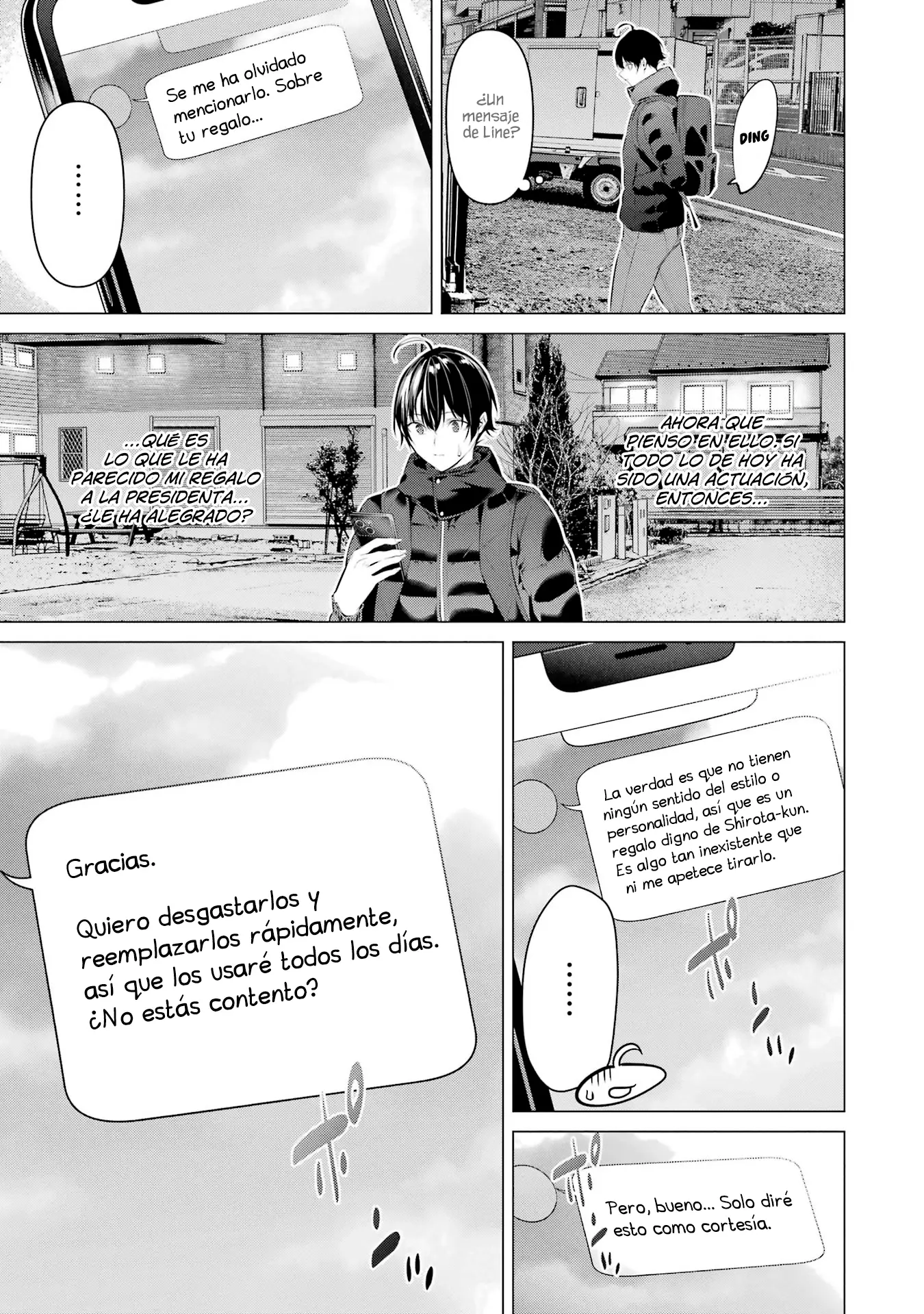 Haite Kudasai, Takamine-San capítulo 37, página 28