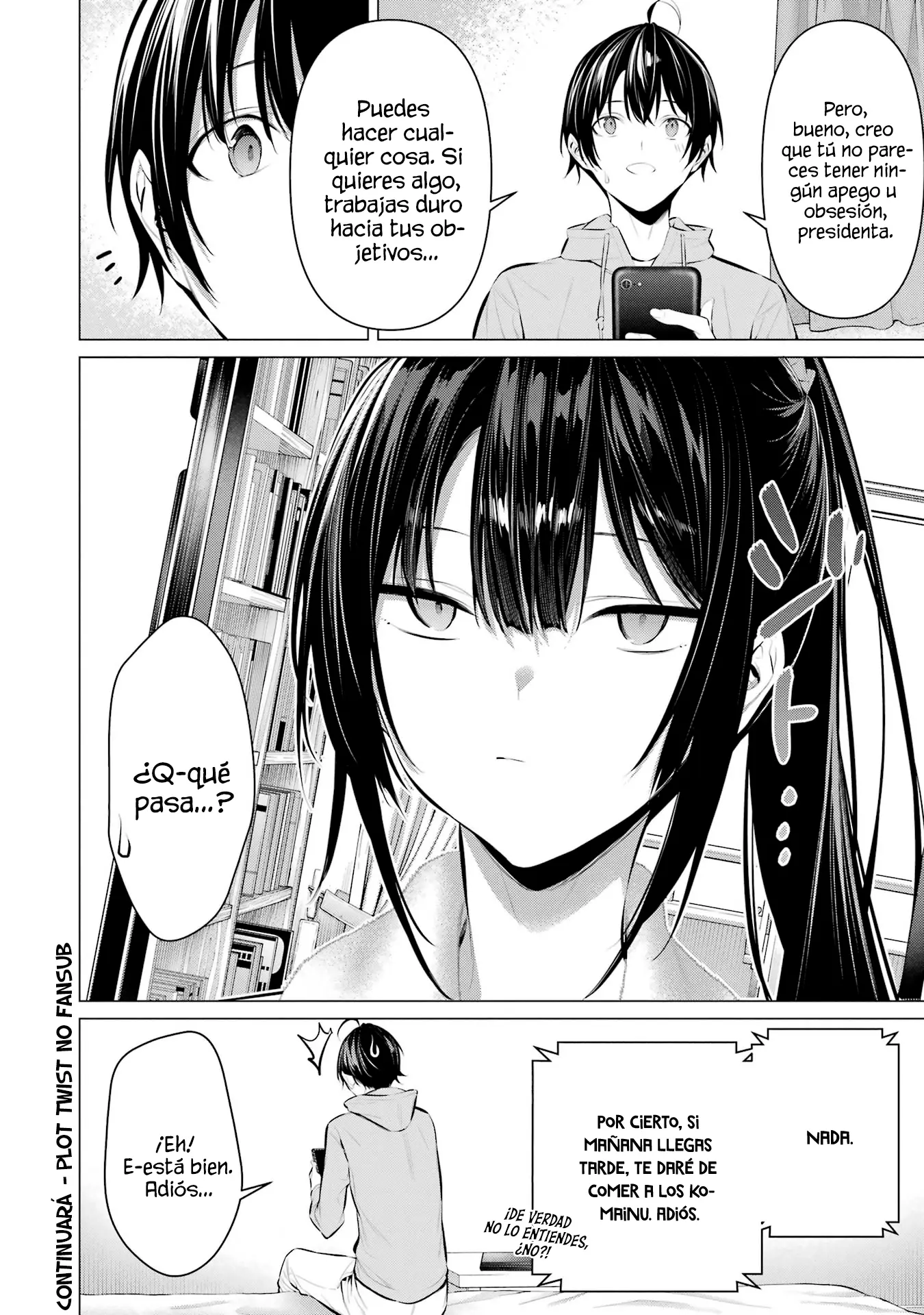Haite Kudasai, Takamine-San capítulo 38, página 6