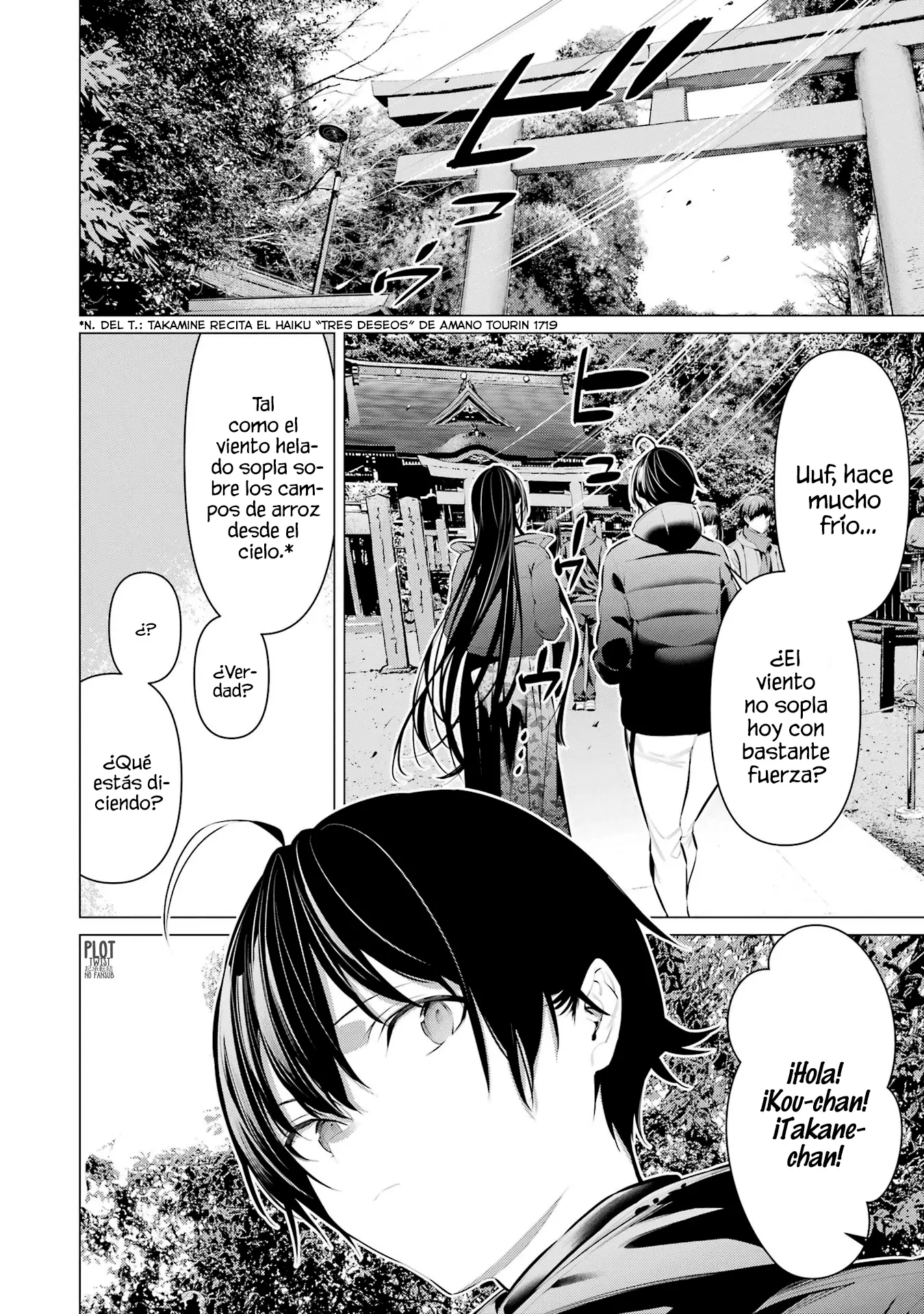 Haite Kudasai, Takamine-San capítulo 39, página 2
