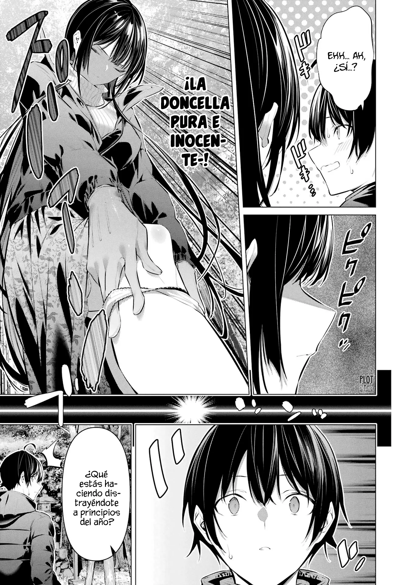 Haite Kudasai, Takamine-San capítulo 39, página 5