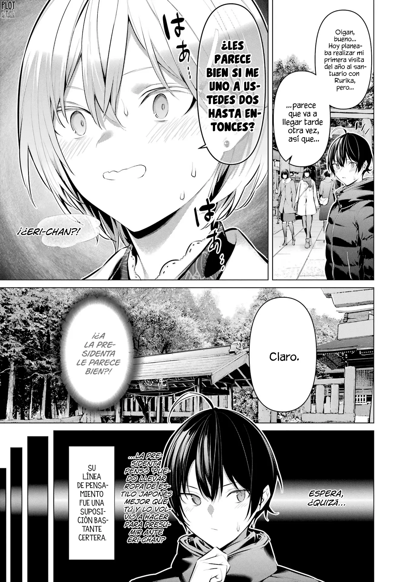 Haite Kudasai, Takamine-San capítulo 39, página 9