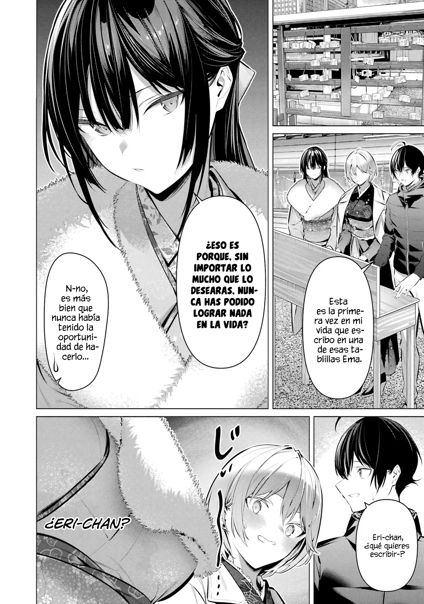 Haite Kudasai, Takamine-San capítulo 39, página 10