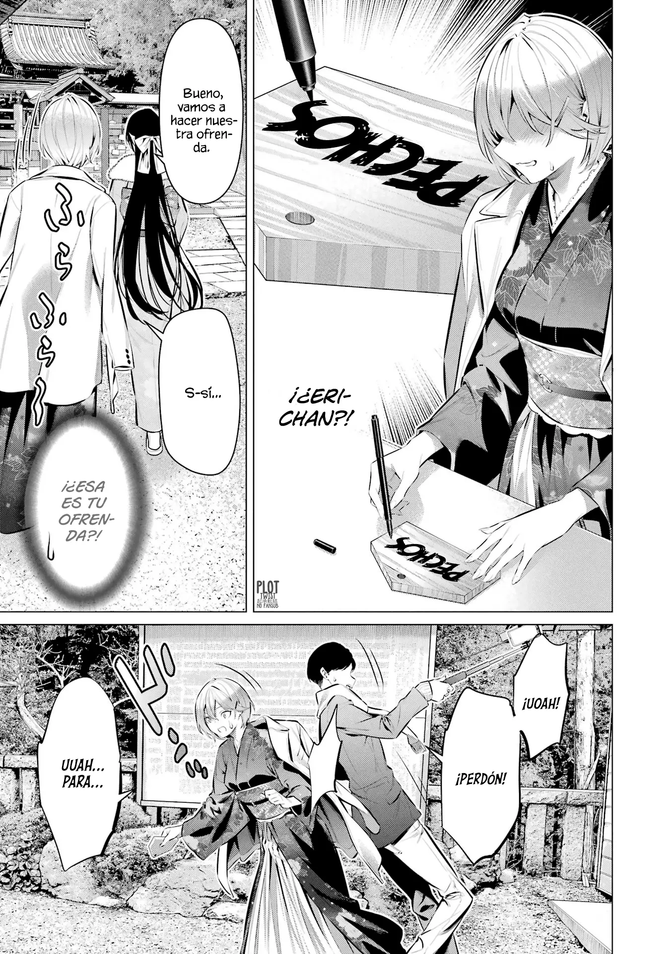 Haite Kudasai, Takamine-San capítulo 39, página 11