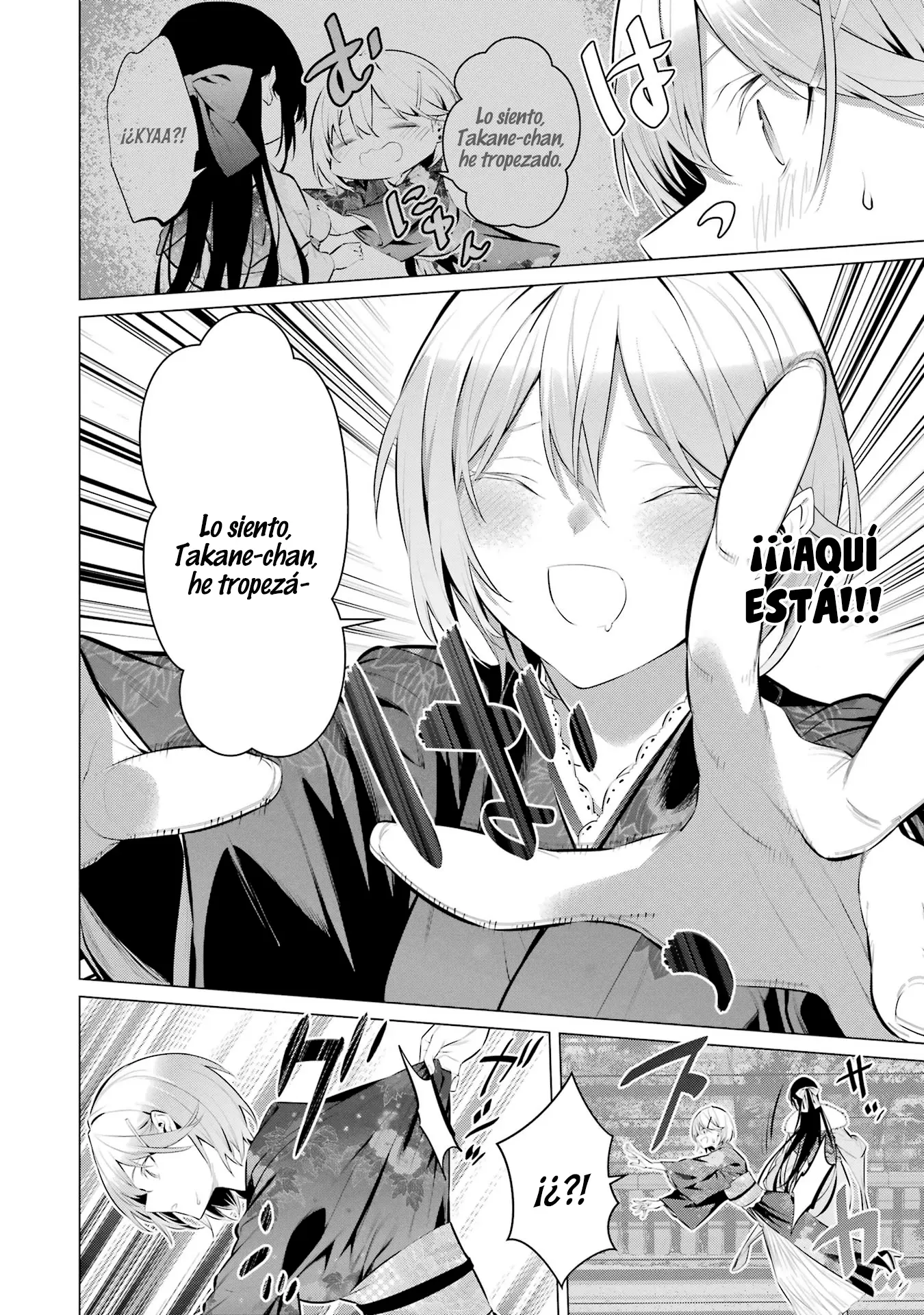 Haite Kudasai, Takamine-San capítulo 39, página 12