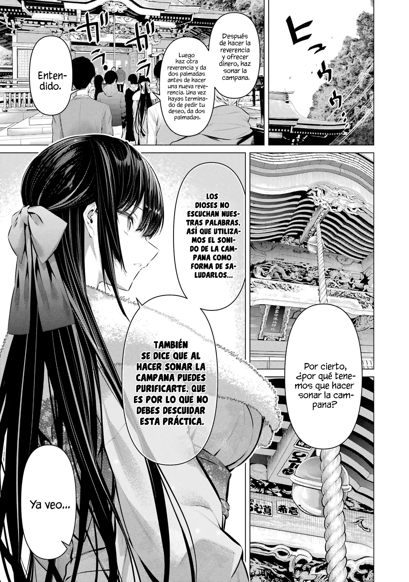 Haite Kudasai, Takamine-San capítulo 39, página 15
