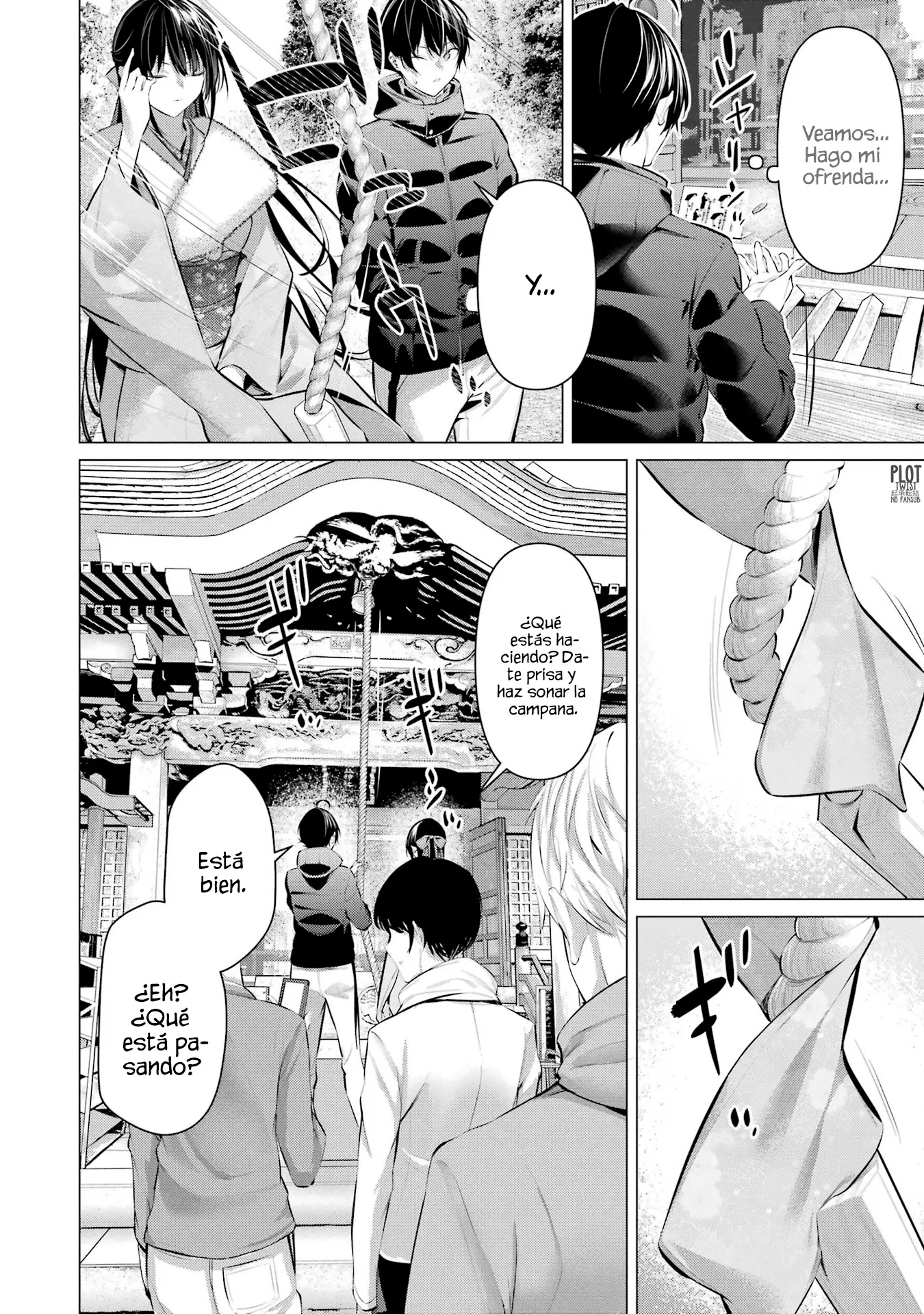 Haite Kudasai, Takamine-San capítulo 39, página 16