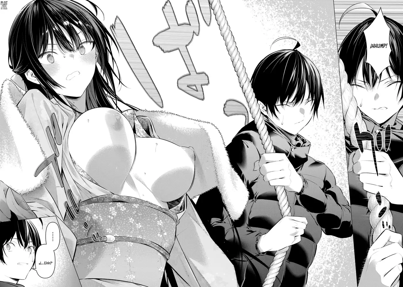 Haite Kudasai, Takamine-San capítulo 39, página 18