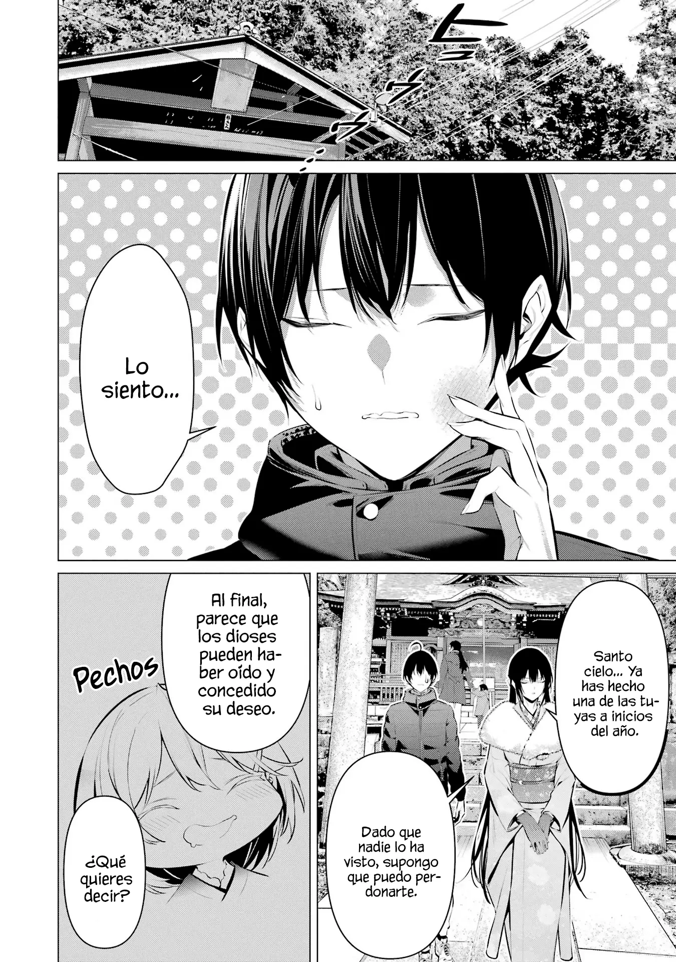 Haite Kudasai, Takamine-San capítulo 39, página 19